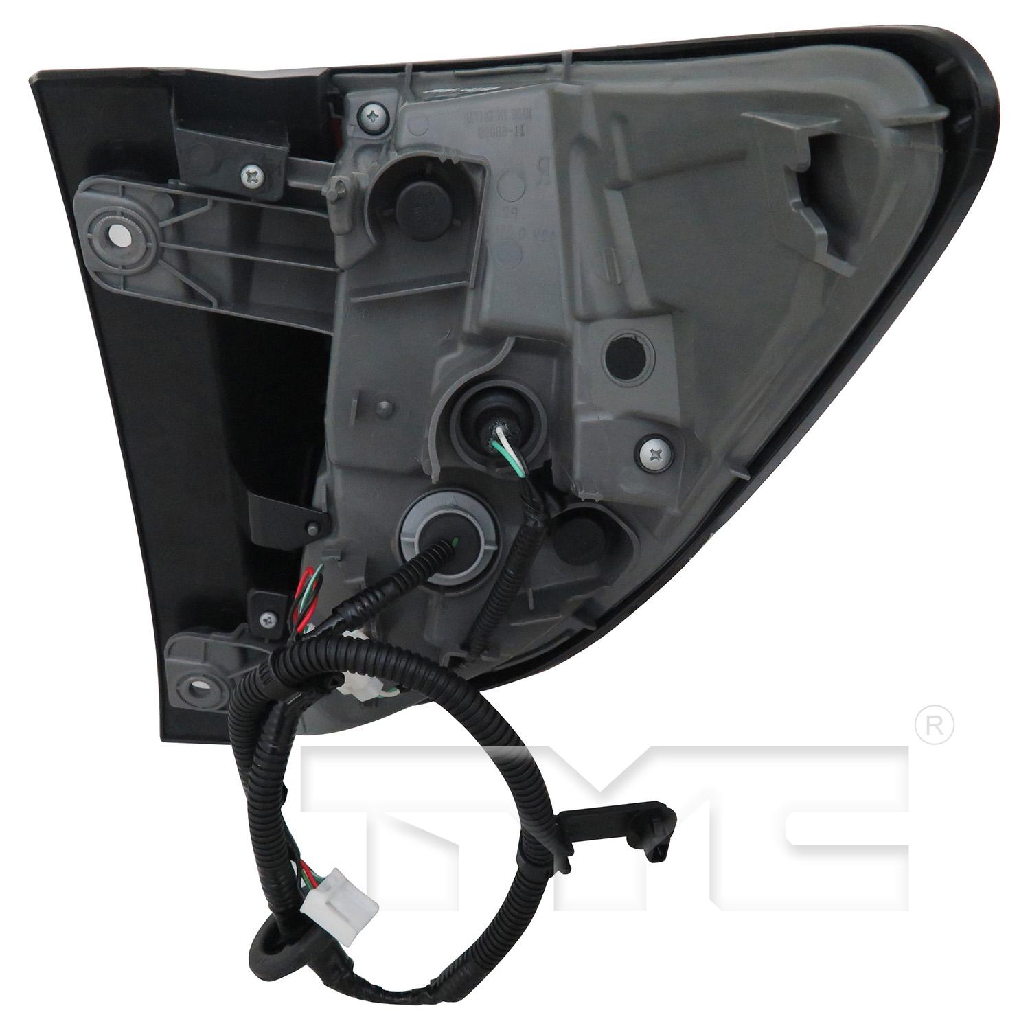 TYC 11681000 - Tail Light Assembly TYC 11681000 Tail Light Assembly product image 2 of 6