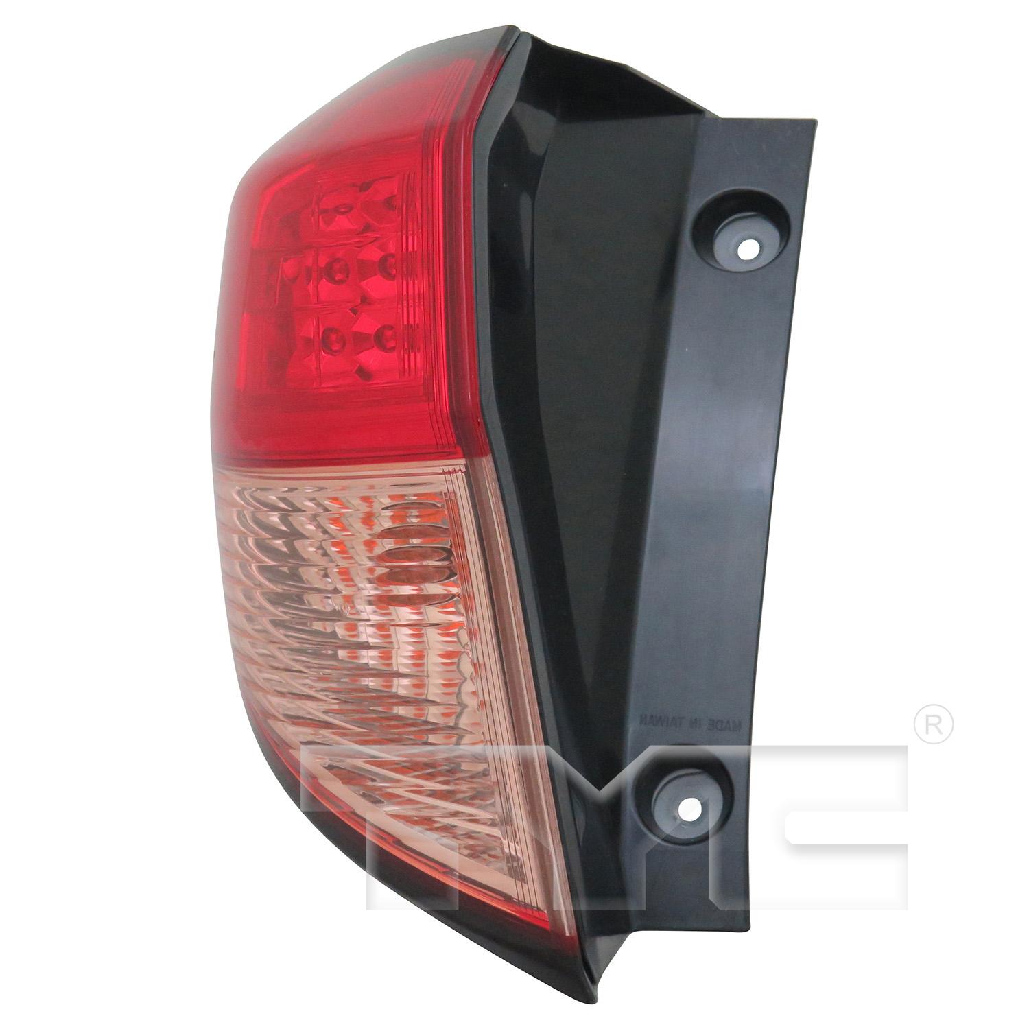 TYC 11681000 - Tail Light Assembly TYC 11681000 Tail Light Assembly product image 3 of 6