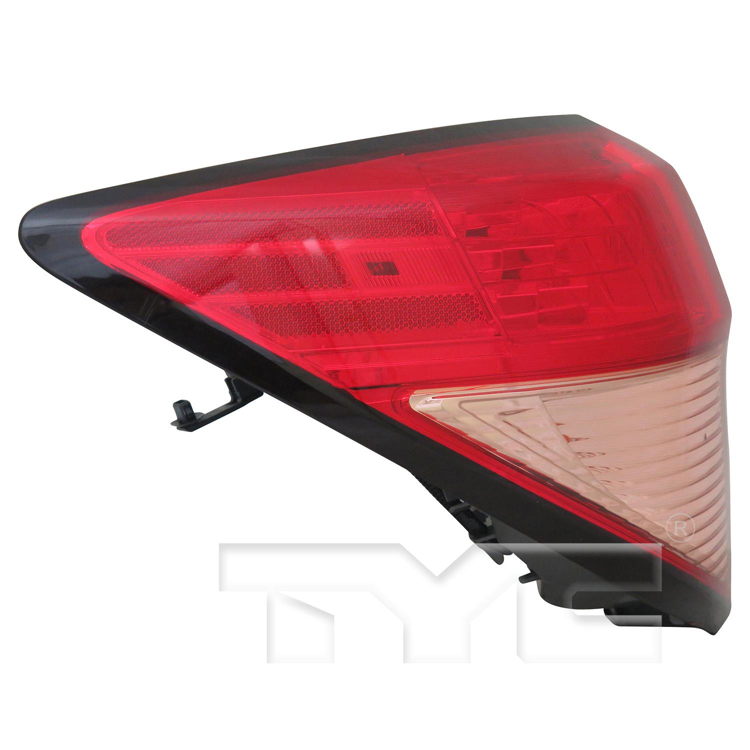 TYC 11681000 - Tail Light Assembly TYC 11681000 Tail Light Assembly product image 4 of 6