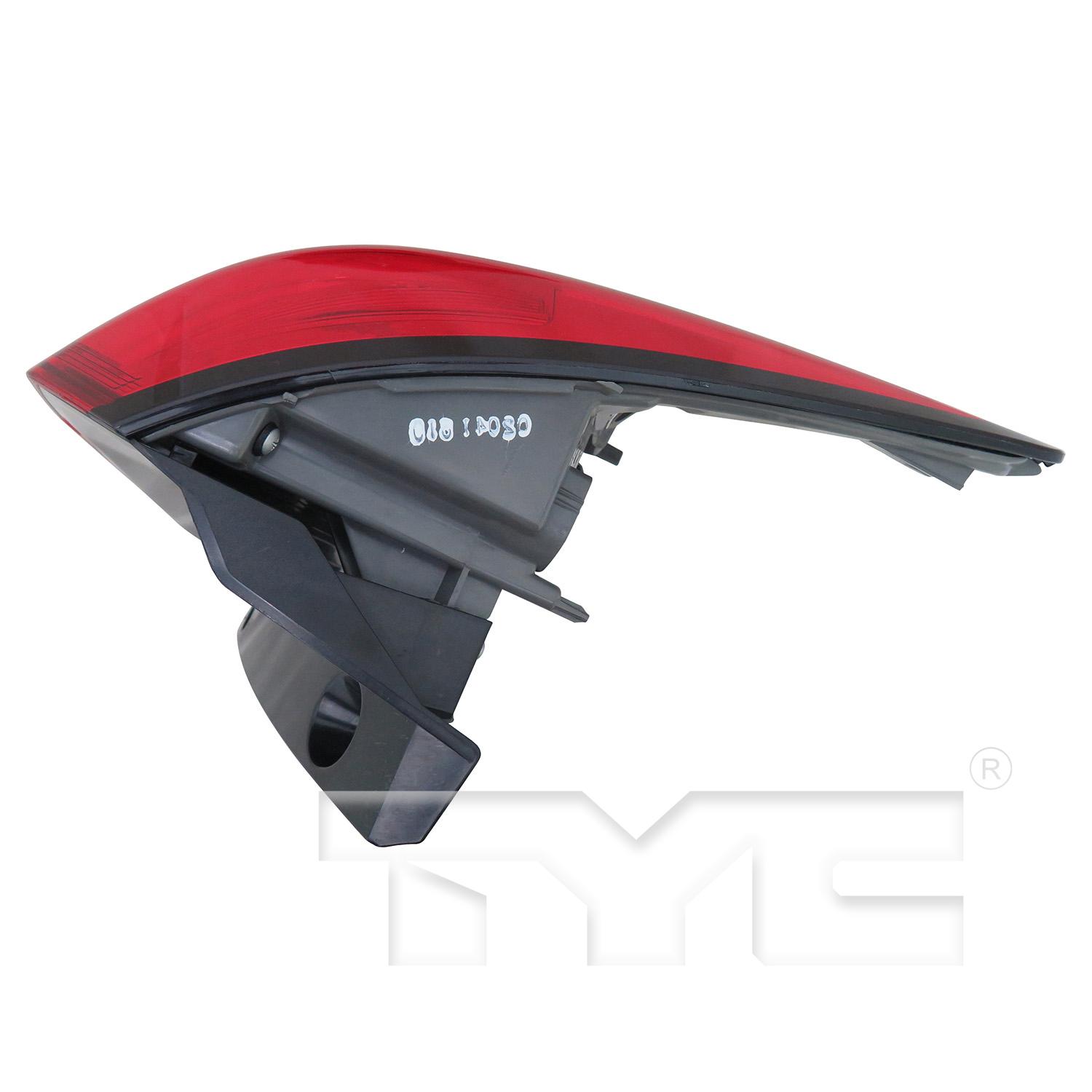 TYC 11681000 - Tail Light Assembly TYC 11681000 Tail Light Assembly product image 5 of 6