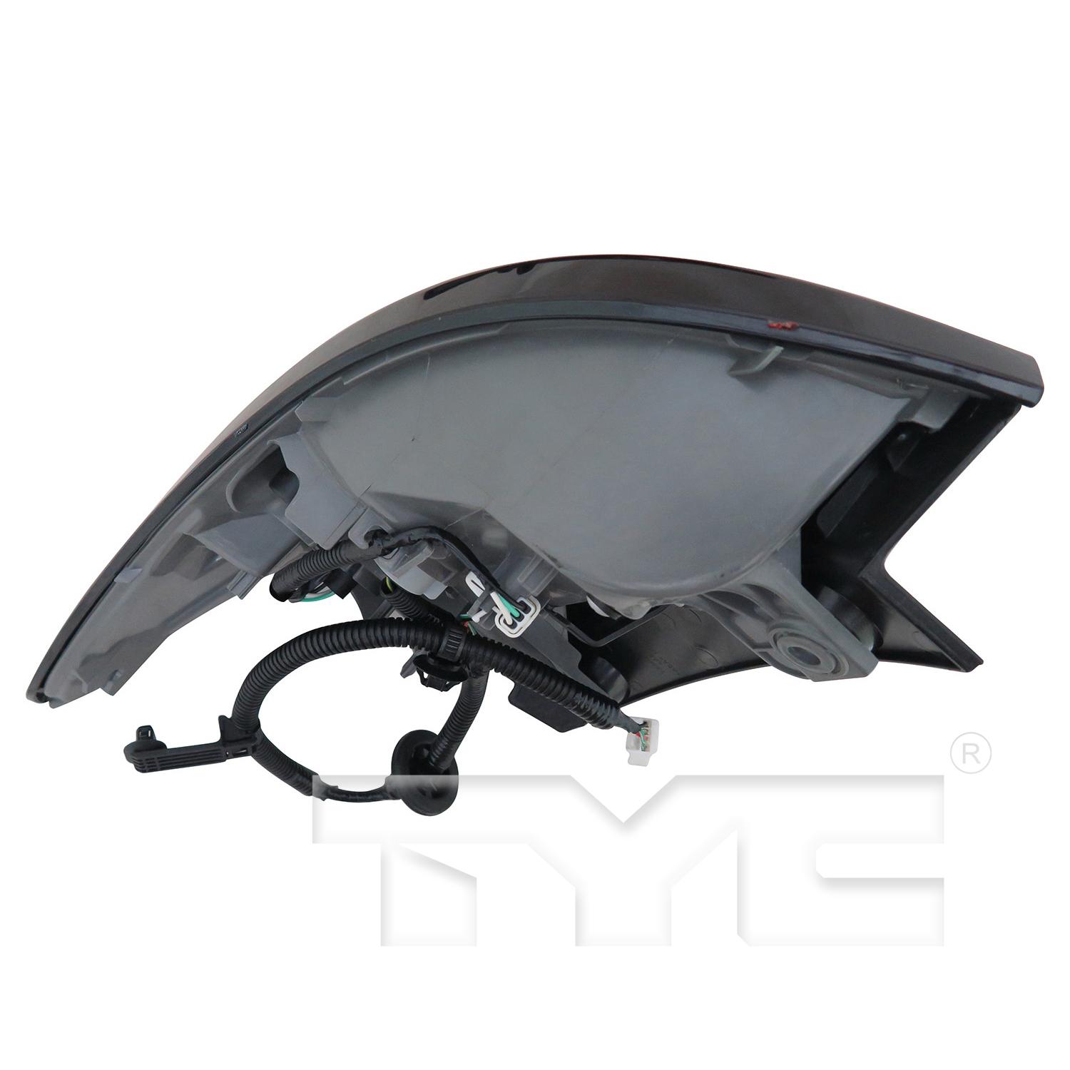 TYC 11681000 - Tail Light Assembly TYC 11681000 Tail Light Assembly product image 6 of 6