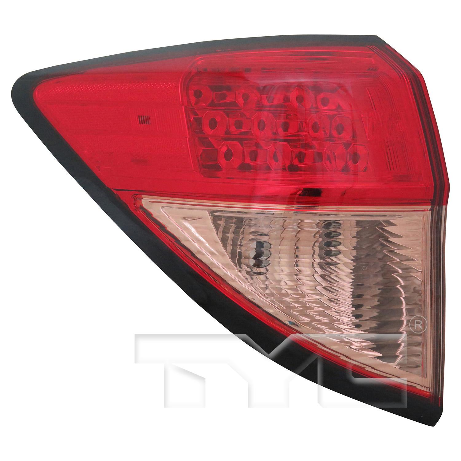 TYC 116810019 Tail Light Assembly product image 1 of 6