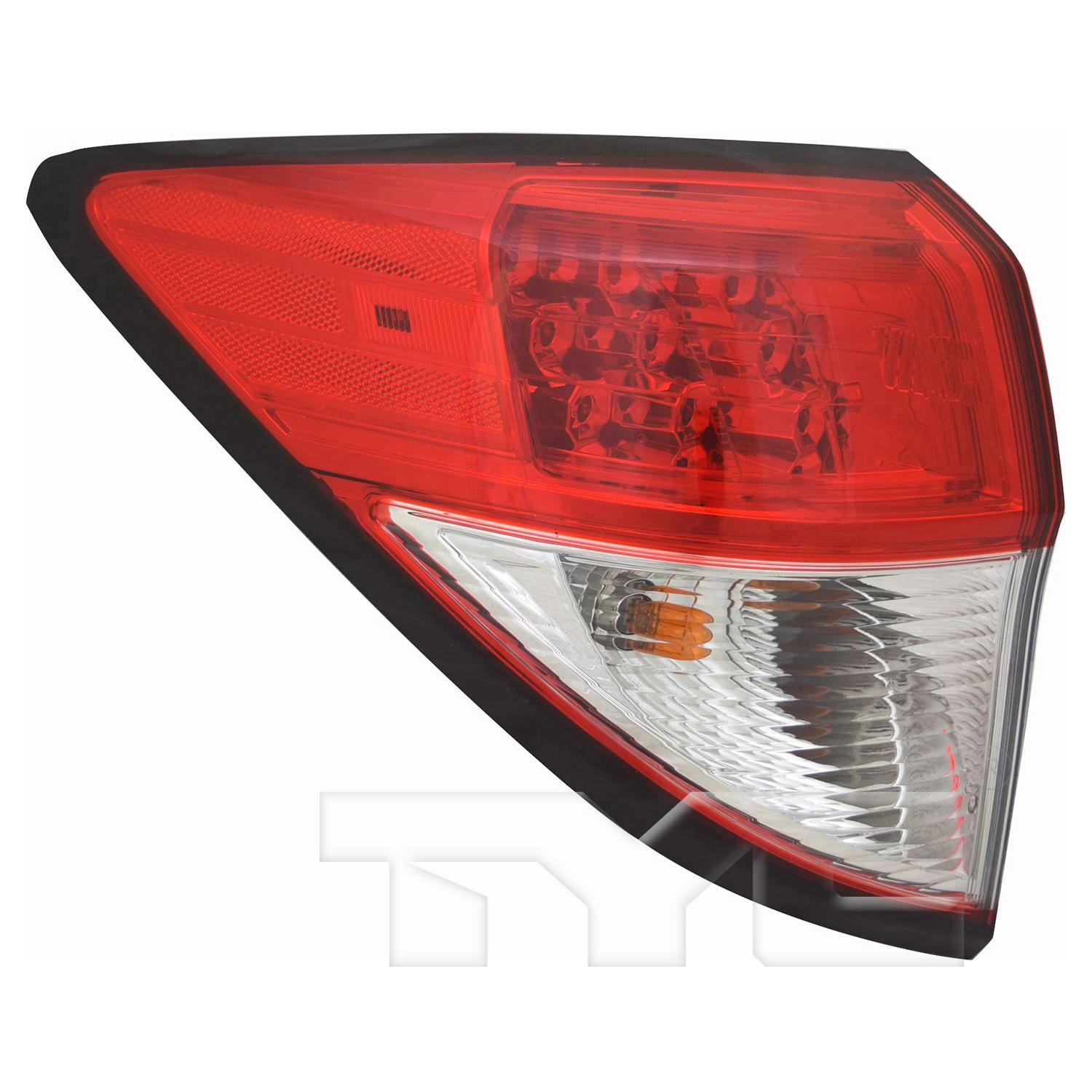 TYC 11681090 - Tail Light Assembly TYC 11681090 Tail Light Assembly product image 1 of 12