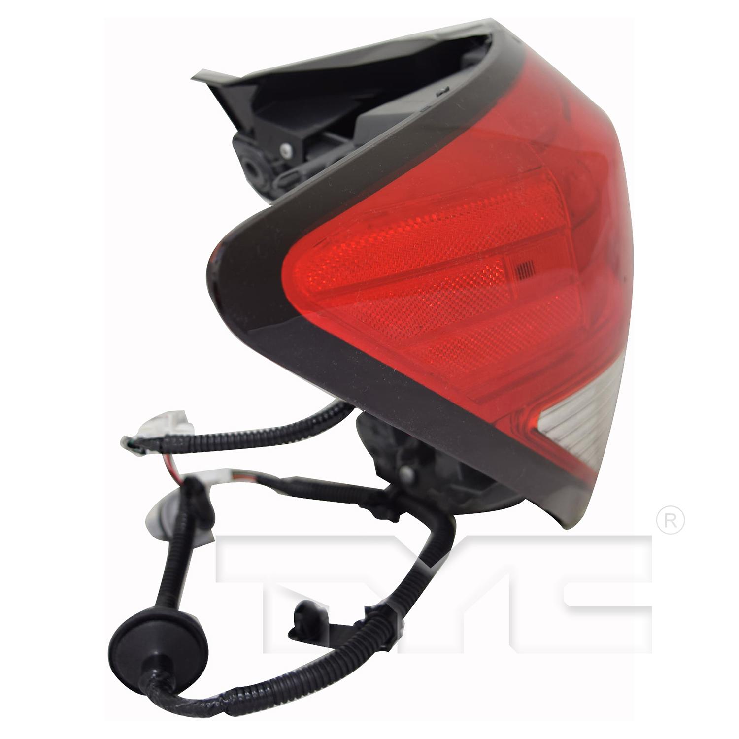 TYC 11681090 - Tail Light Assembly TYC 11681090 Tail Light Assembly product image 2 of 12