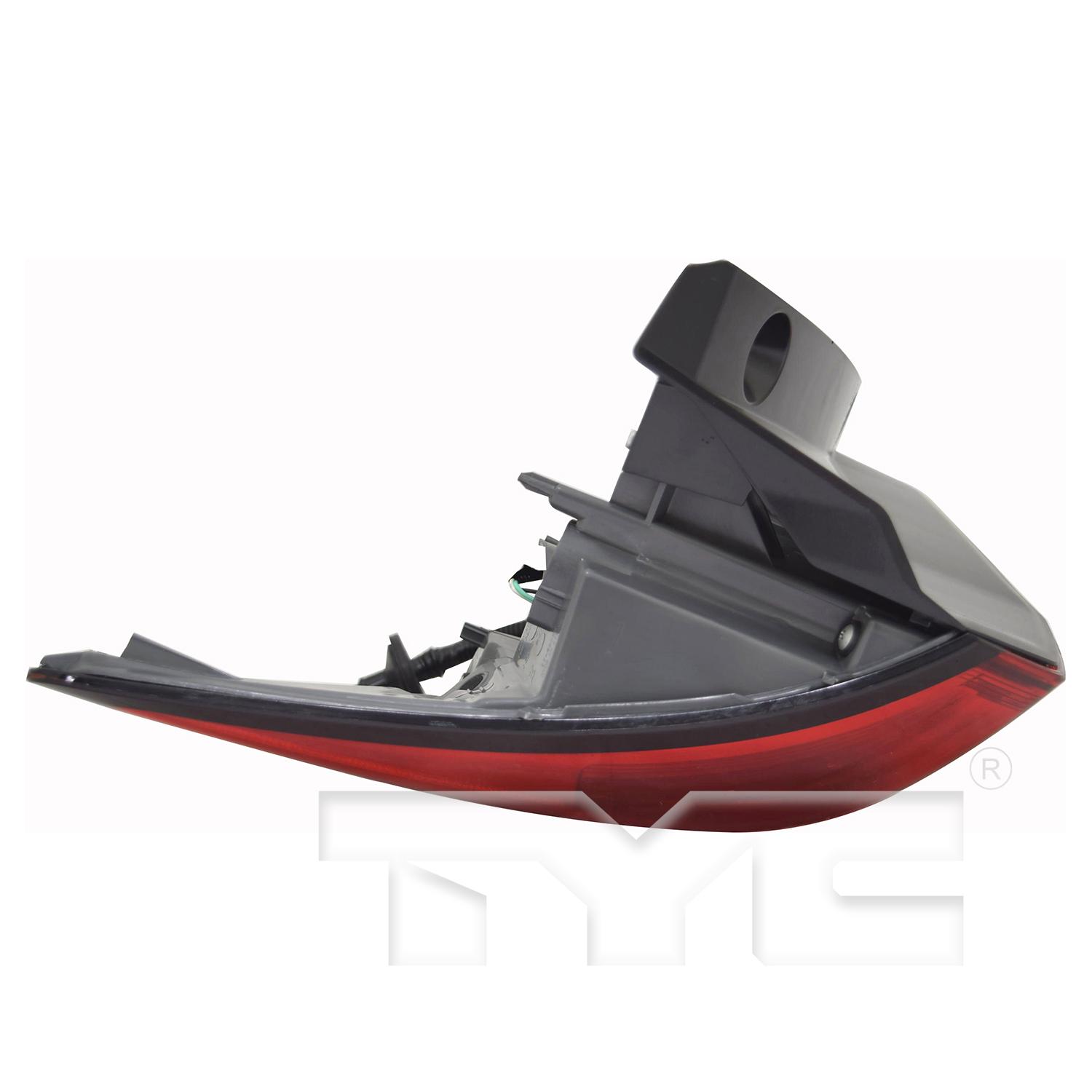 TYC 11681090 - Tail Light Assembly TYC 11681090 Tail Light Assembly product image 3 of 12