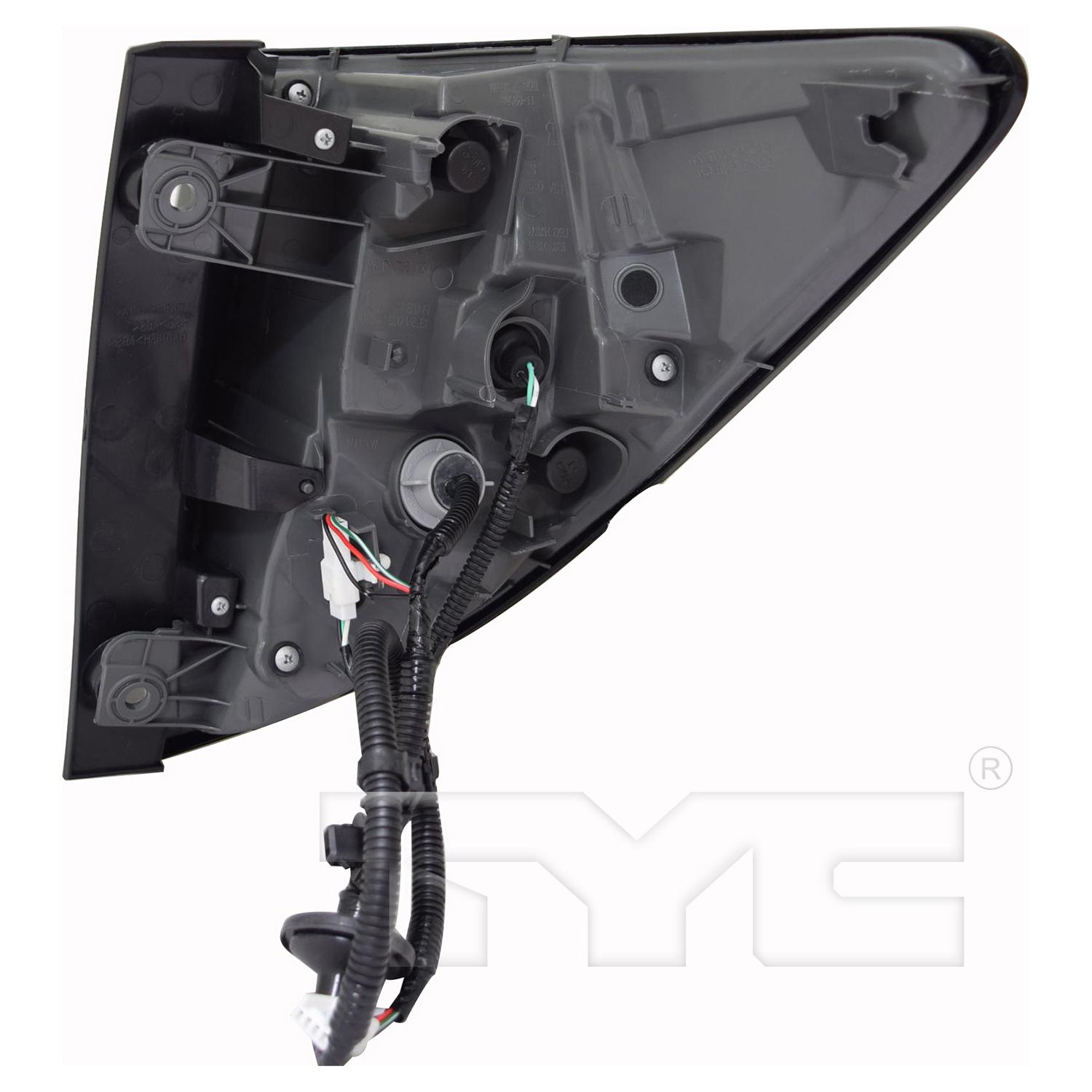 TYC 11681090 - Tail Light Assembly TYC 11681090 Tail Light Assembly product image 5 of 12