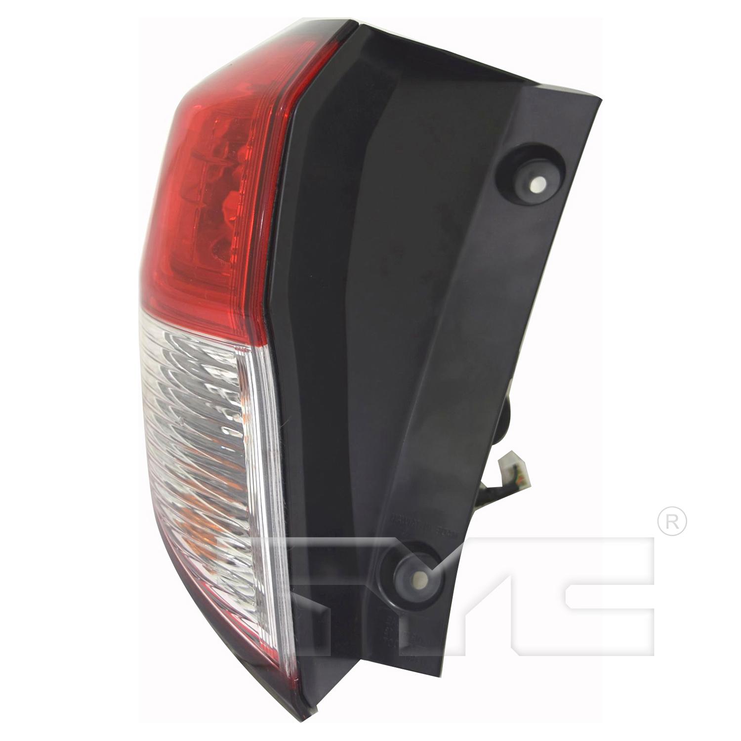 TYC 11681090 - Tail Light Assembly TYC 11681090 Tail Light Assembly product image 6 of 12