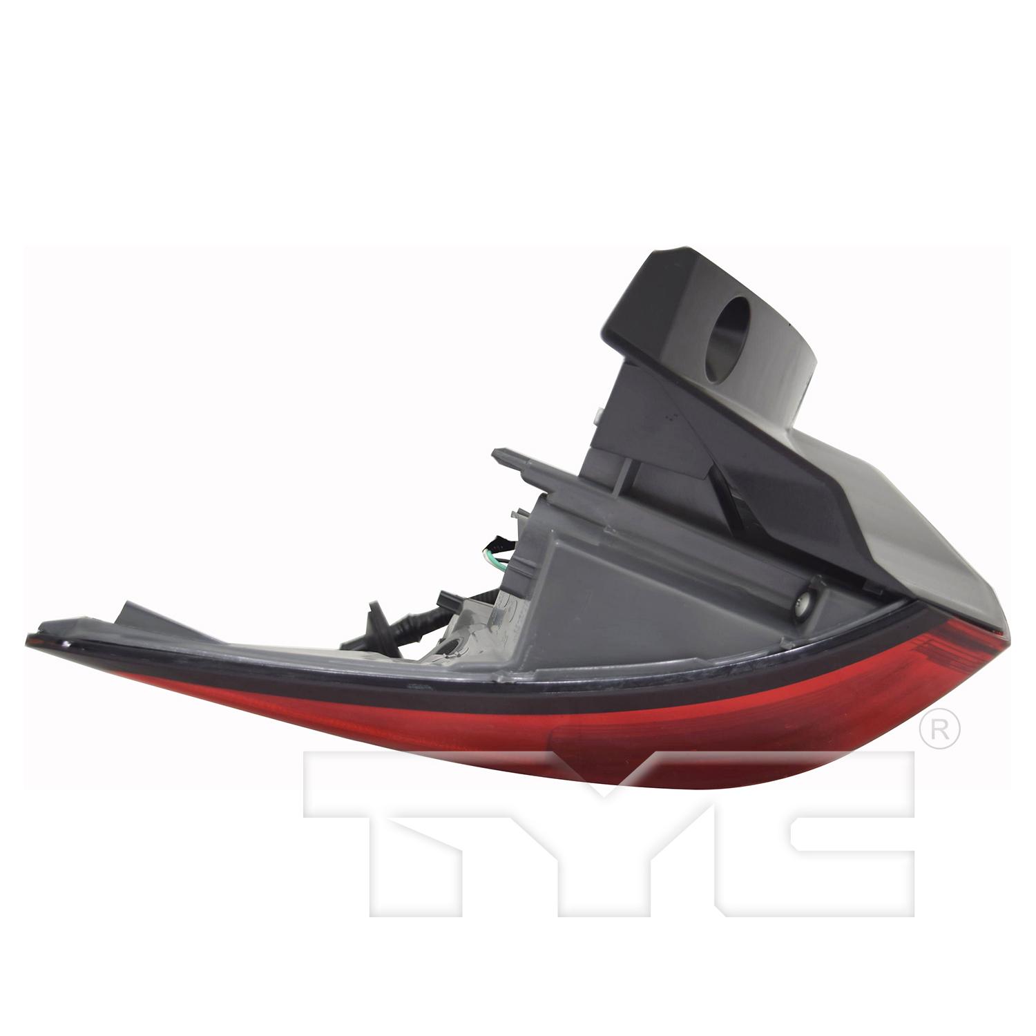 TYC 11681090 - Tail Light Assembly TYC 11681090 Tail Light Assembly product image 8 of 12