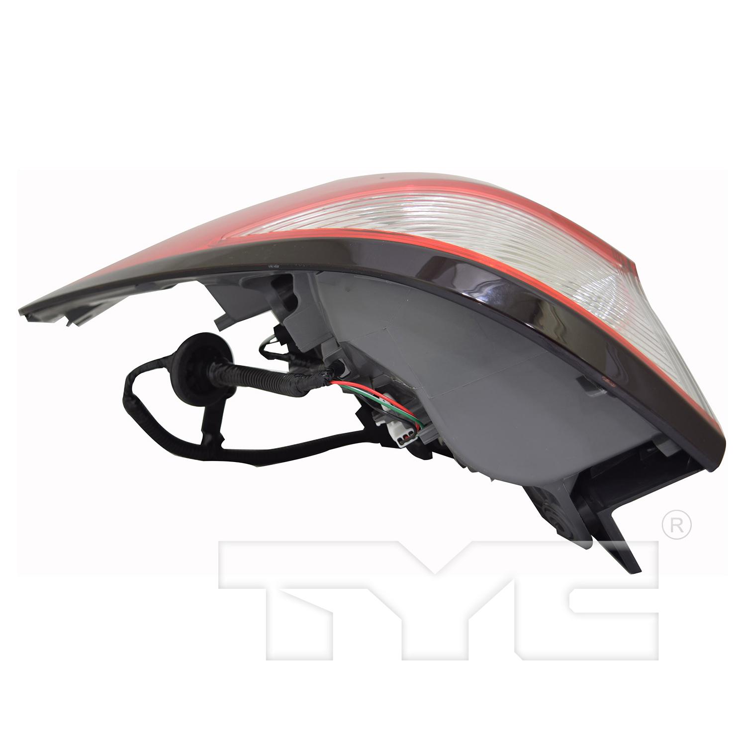TYC 11681090 - Tail Light Assembly TYC 11681090 Tail Light Assembly product image 9 of 12