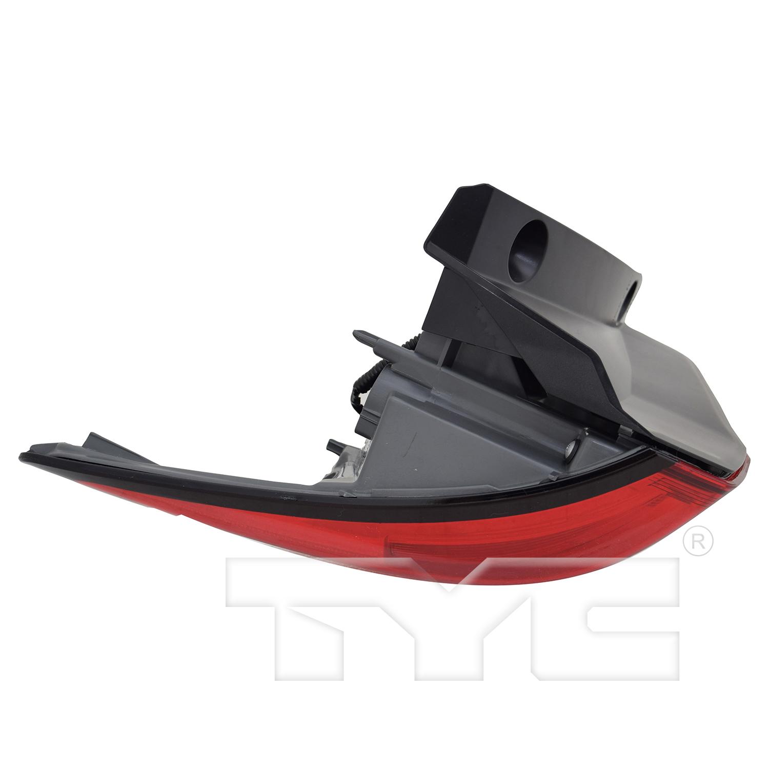 TYC 116810919 Tail Light Assembly product image 5 of 6