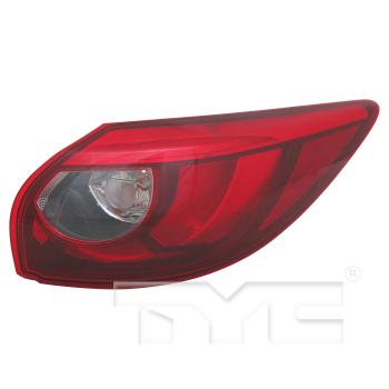 TYC 116811009 Tail Light Assembly product image 1 of 6