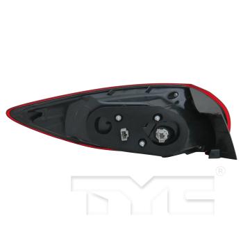 TYC 116811009 Tail Light Assembly product image 2 of 6