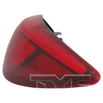 TYC 116811009 Tail Light Assembly product image 4 of 6
