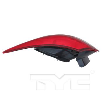 TYC 116811009 Tail Light Assembly product image 5 of 6
