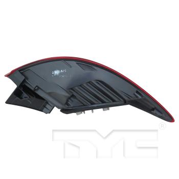 TYC 116811009 Tail Light Assembly product image 6 of 6