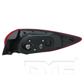 TYC 11681200 - Tail Light Assembly TYC 11681200 Tail Light Assembly product image 2 of 6
