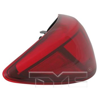 TYC 11681200 - Tail Light Assembly TYC 11681200 Tail Light Assembly product image 4 of 6