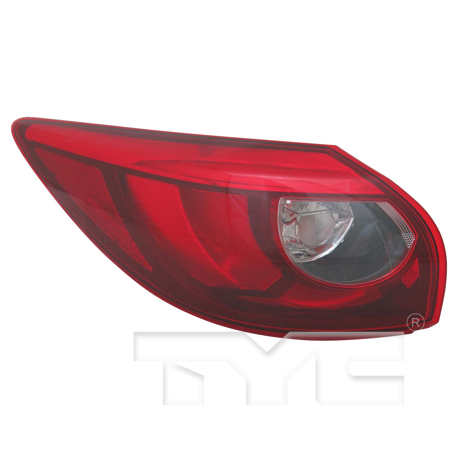 TYC 116812009 - Tail Light Assembly TYC 116812009 Tail Light Assembly product image 1 of 6