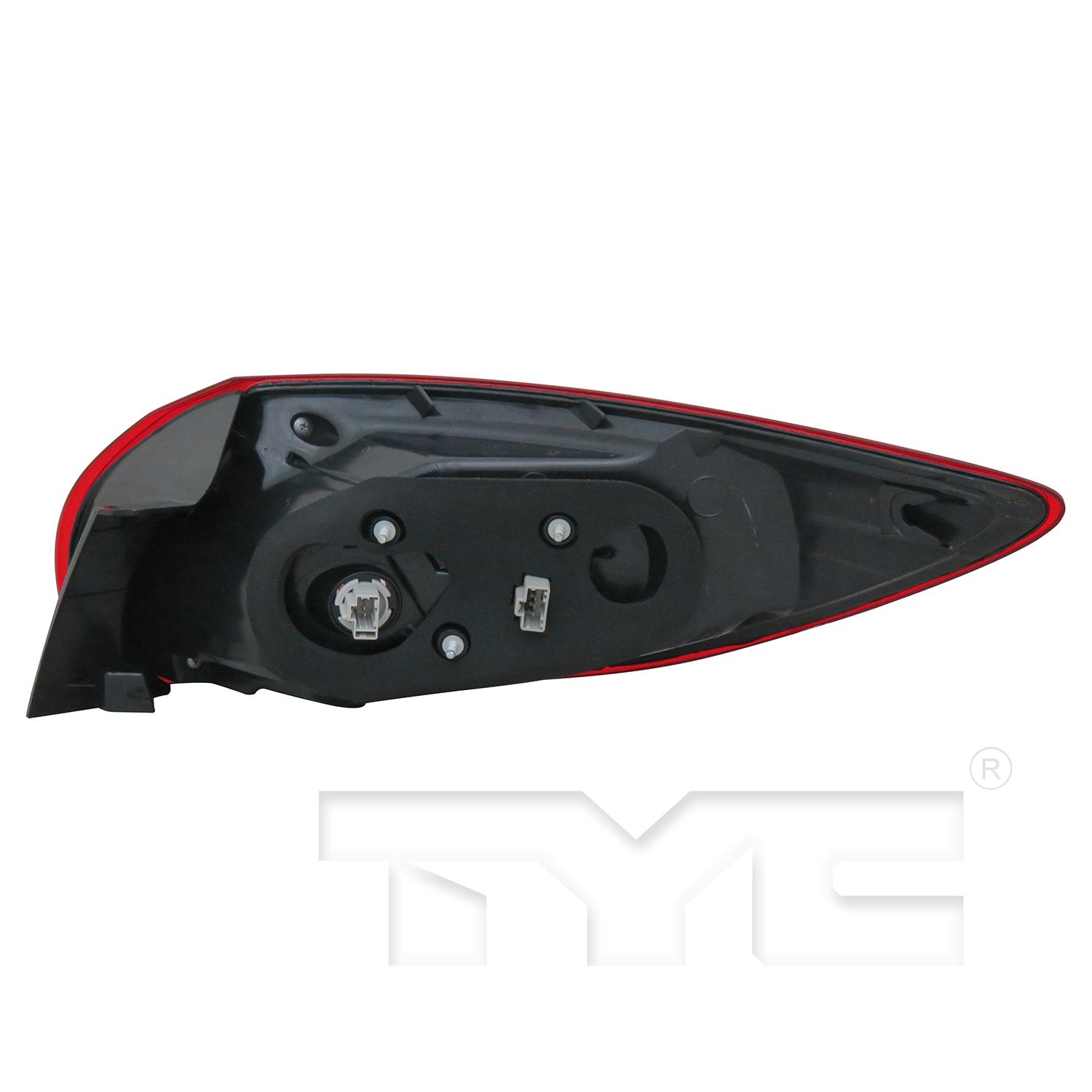 TYC 116812009 - Tail Light Assembly TYC 116812009 Tail Light Assembly product image 2 of 6