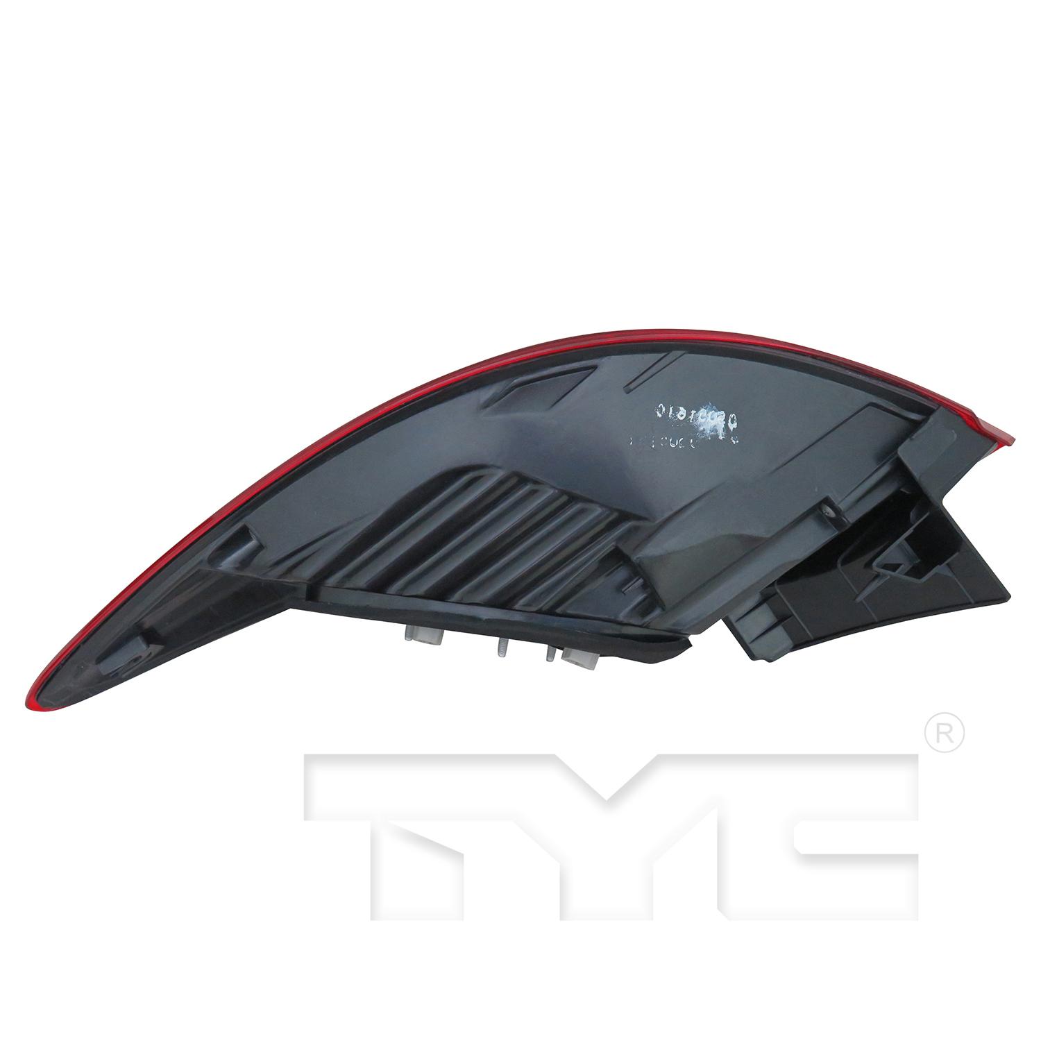 TYC 116812009 - Tail Light Assembly TYC 116812009 Tail Light Assembly product image 6 of 6