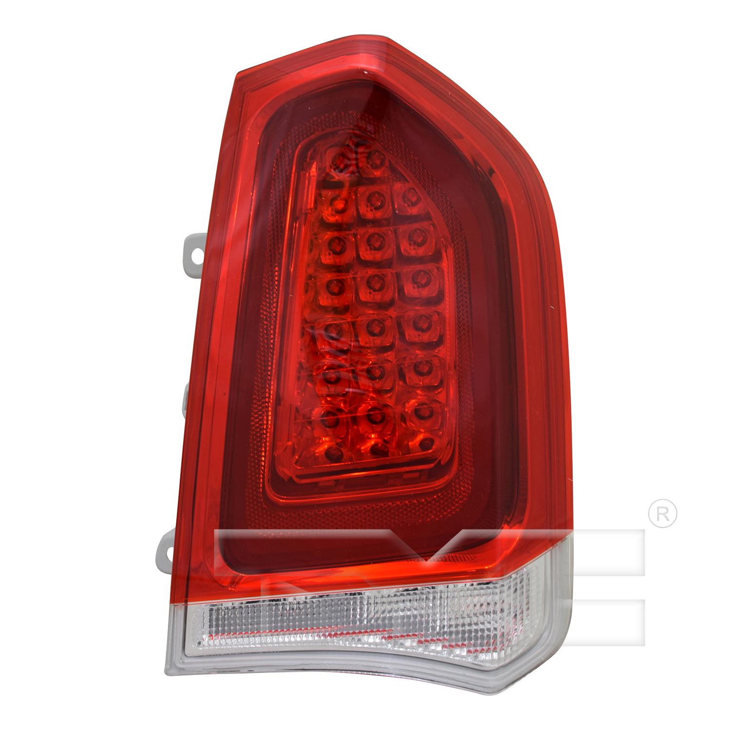 TYC 116825009 Tail Light Assembly product image 1 of 6