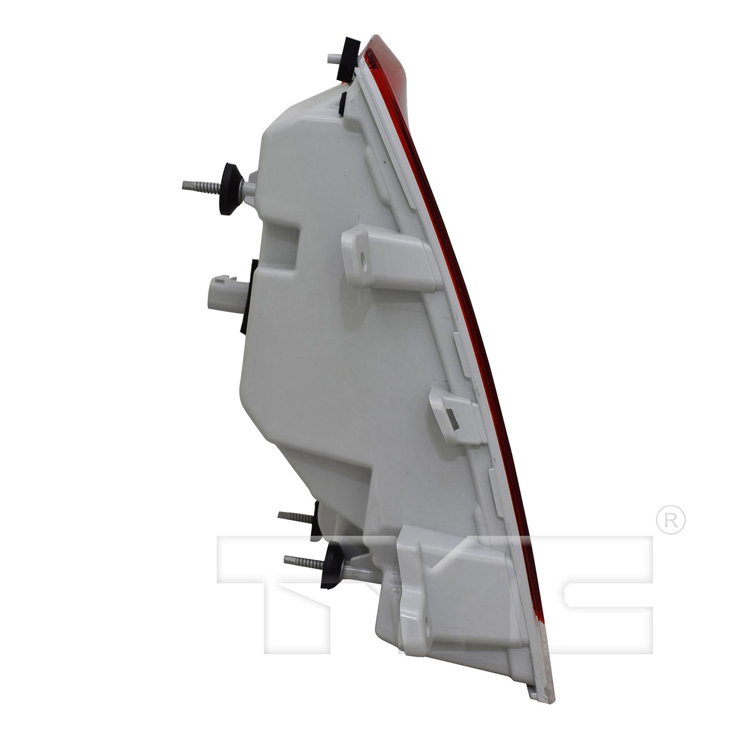 TYC 116825009 Tail Light Assembly product image 3 of 6