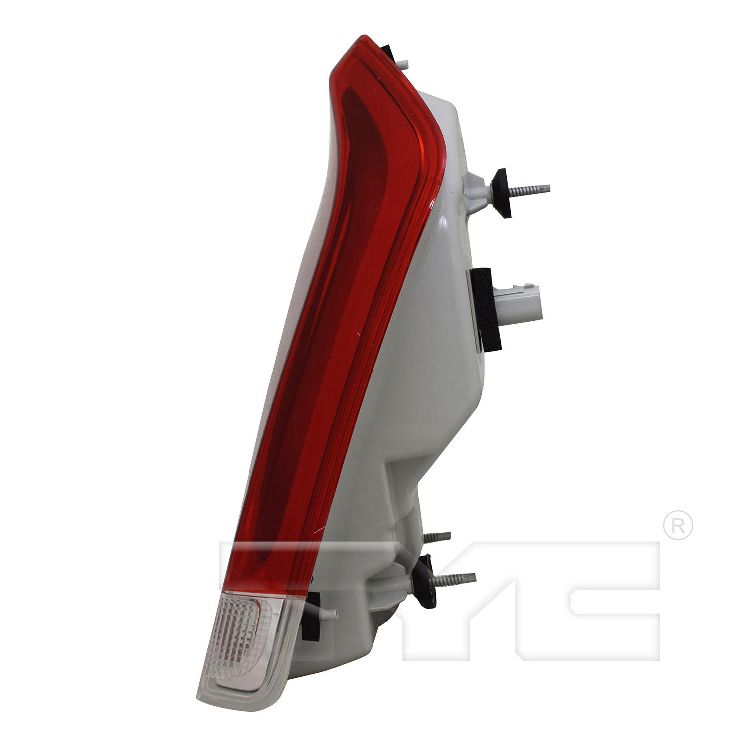 TYC 116825009 Tail Light Assembly product image 4 of 6