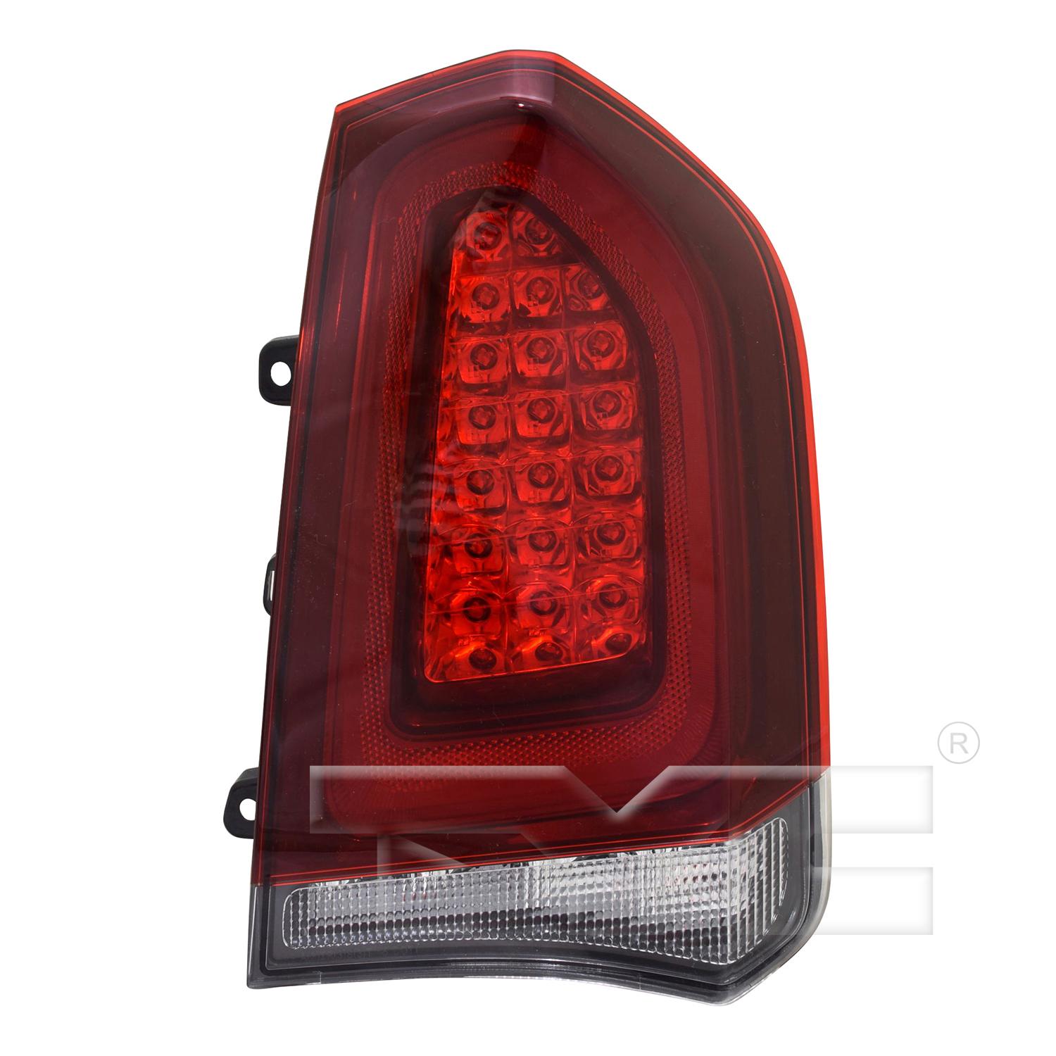TYC 11682590 - Tail Light Assembly TYC 11682590 Tail Light Assembly product image 1 of 6