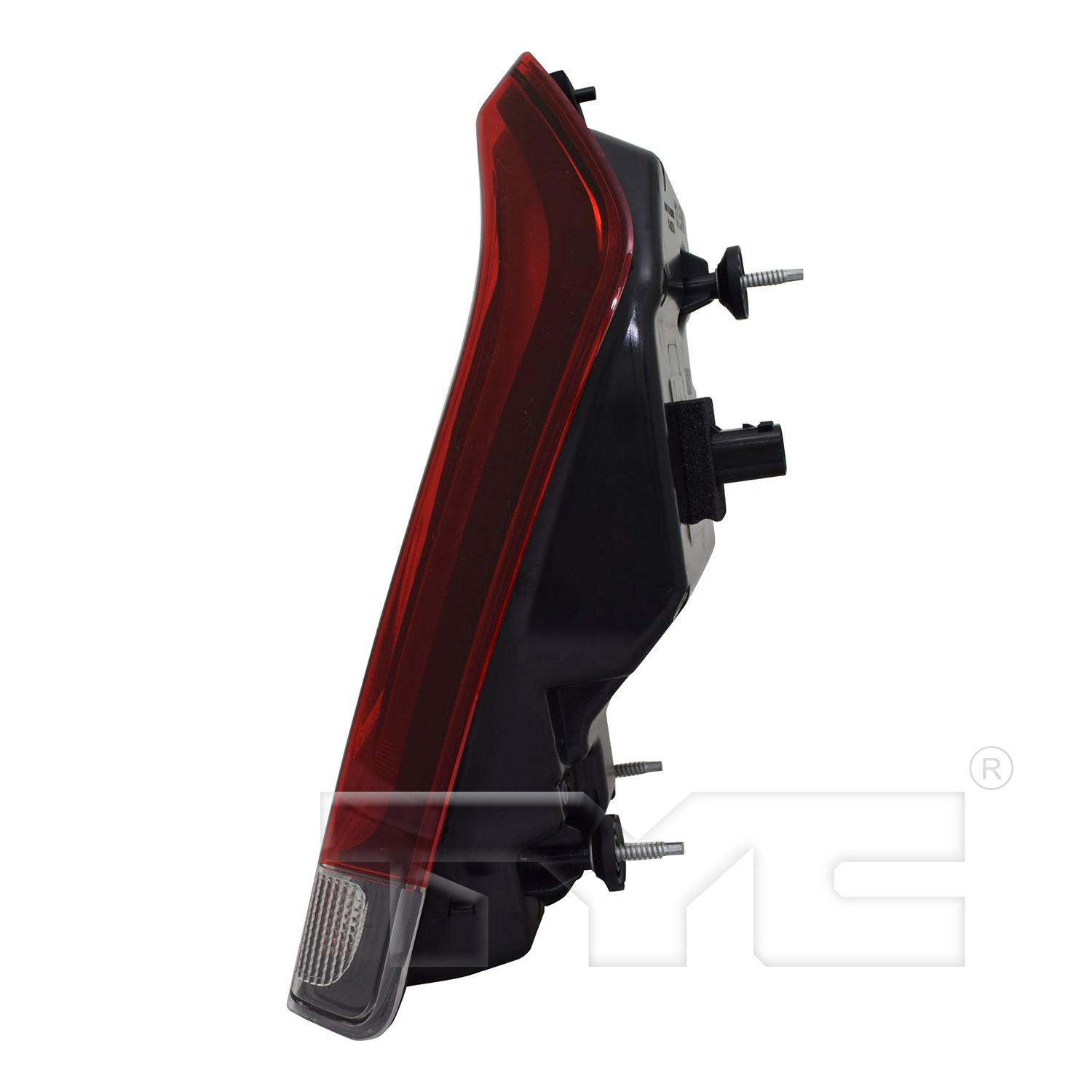 TYC 116825909 - Tail Light Assembly TYC 116825909 Tail Light Assembly product image 4 of 6