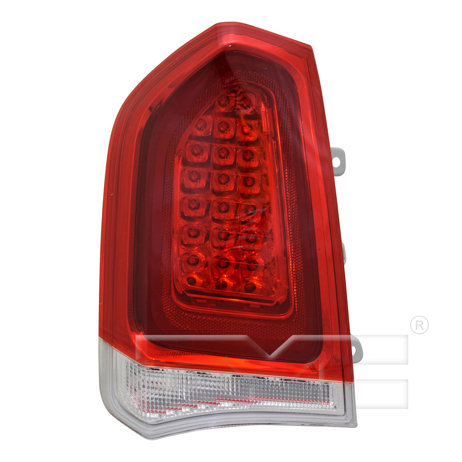 TYC 11682600 Tail Light Assembly product image 1 of 6