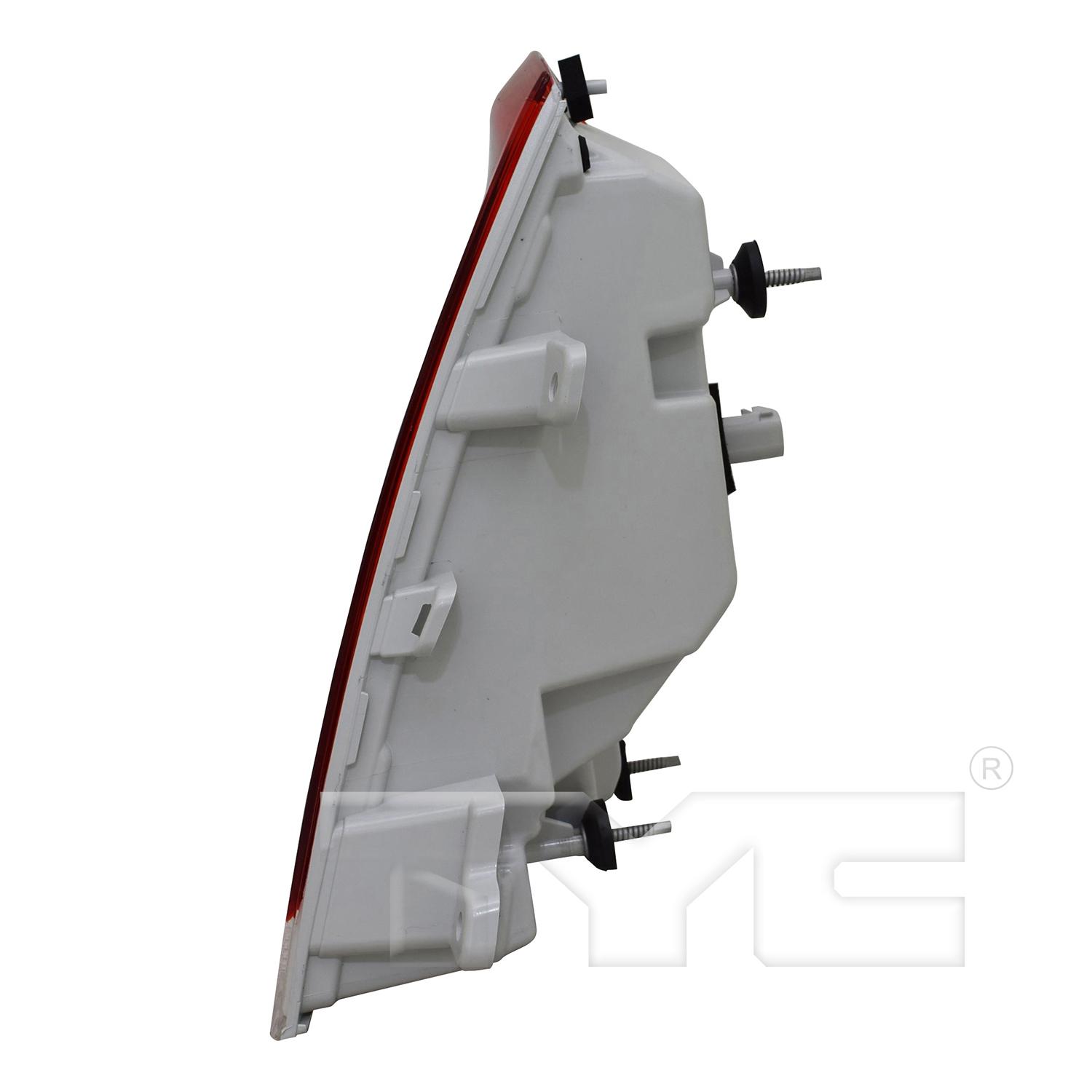 TYC 11682600 Tail Light Assembly product image 3 of 6