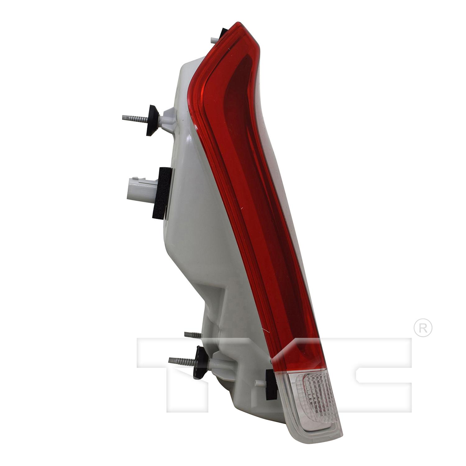 TYC 11682600 Tail Light Assembly product image 4 of 6