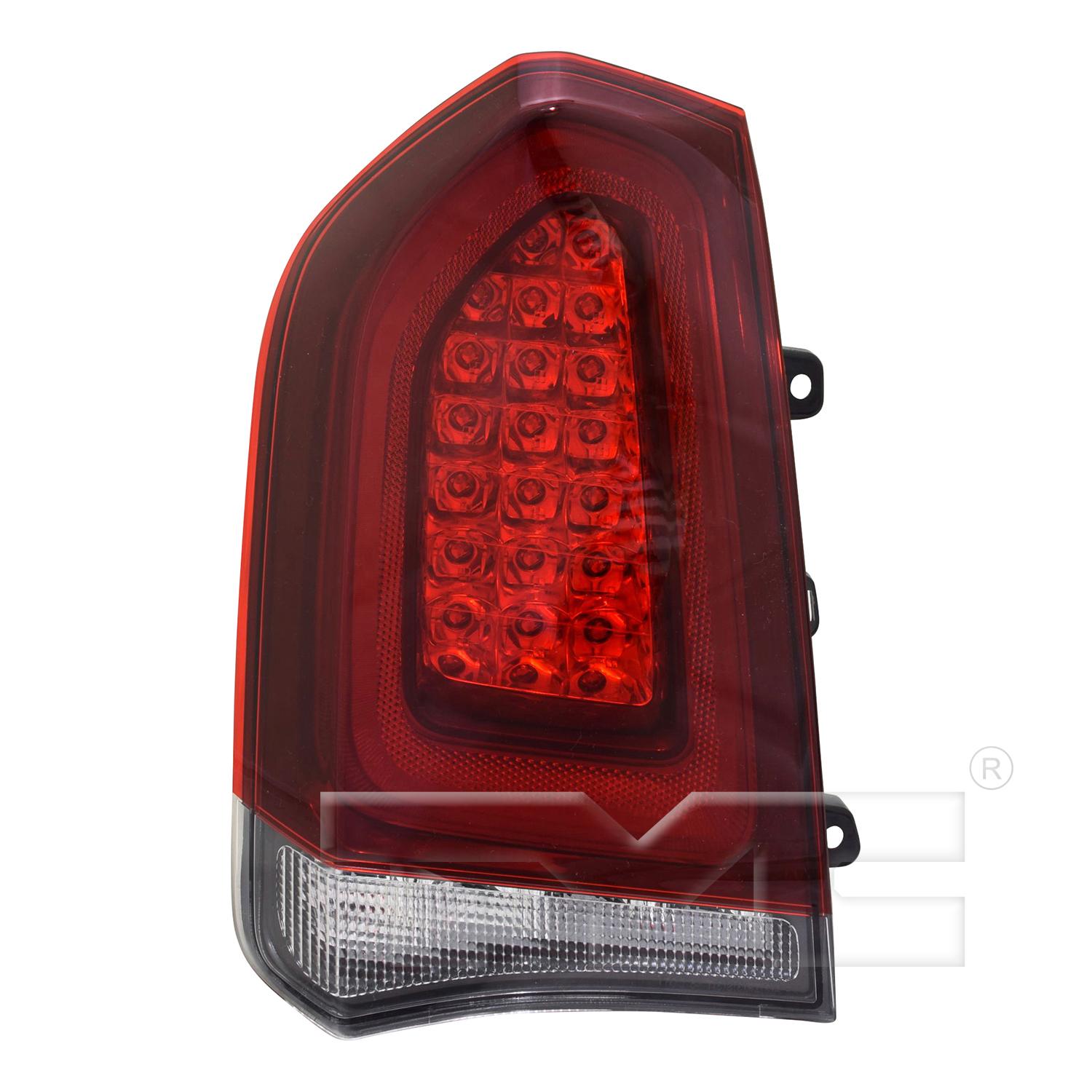TYC 11682690 Tail Light Assembly product image 1 of 6