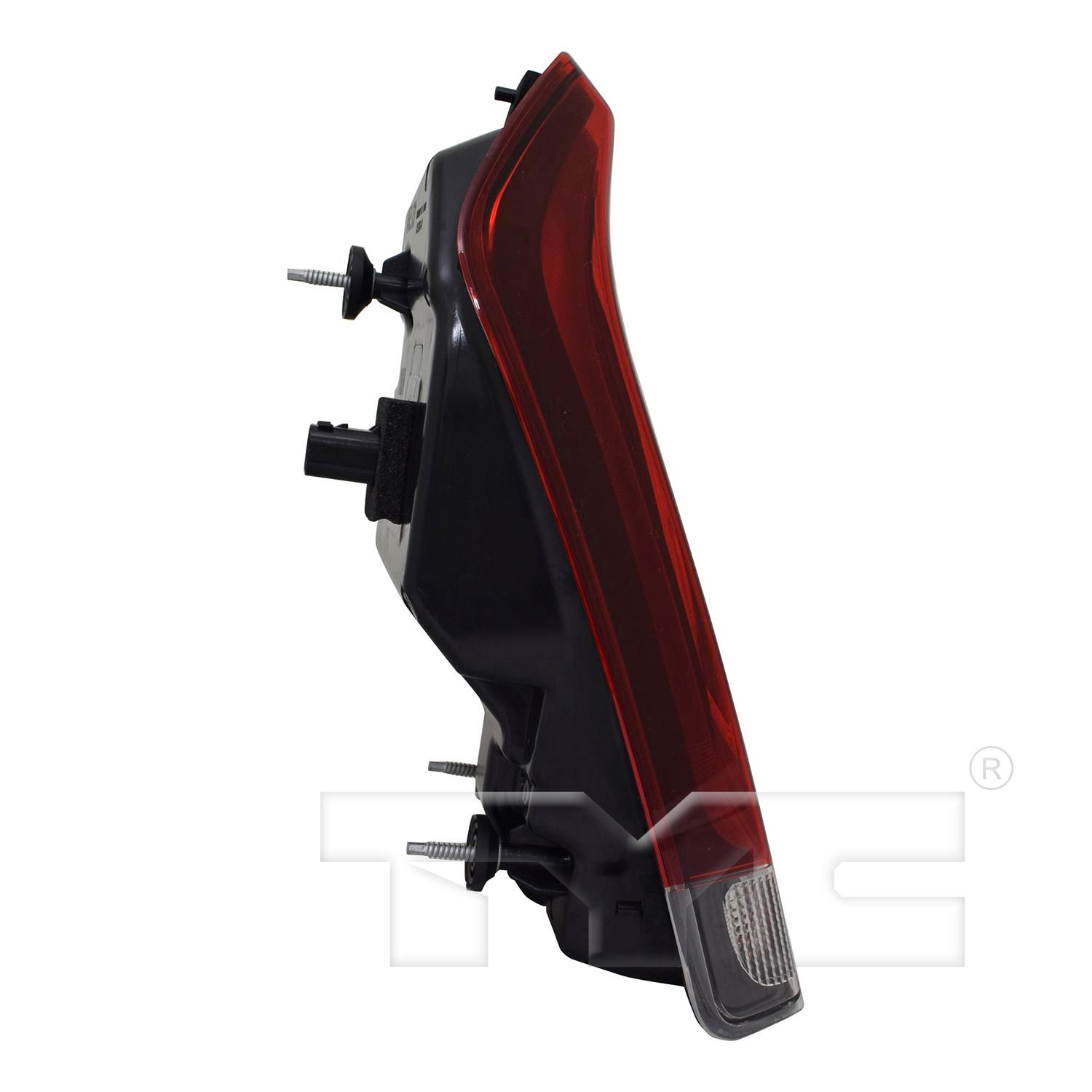 TYC 11682690 Tail Light Assembly product image 4 of 6