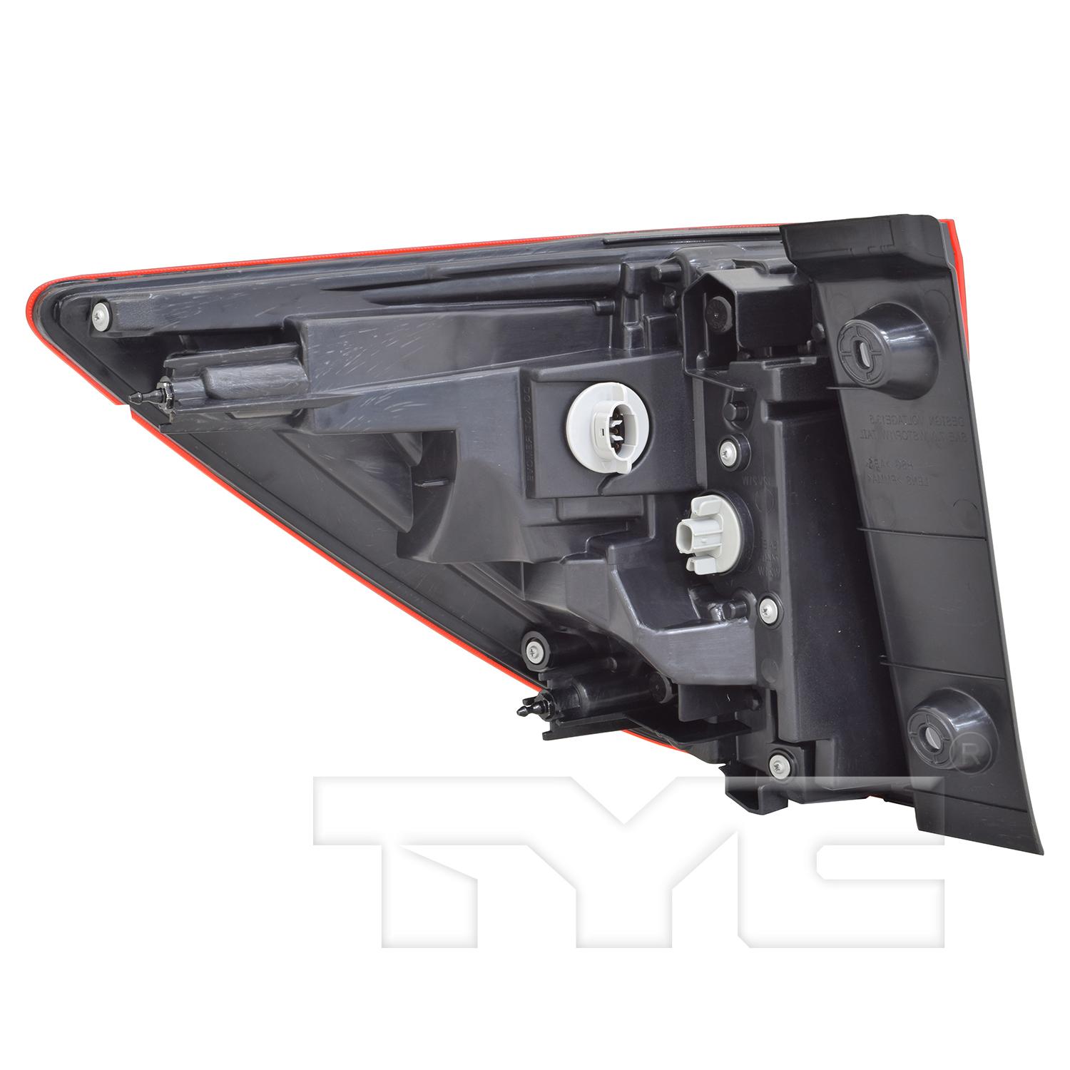 TYC 11682990 Tail Light Assembly product image 2 of 6