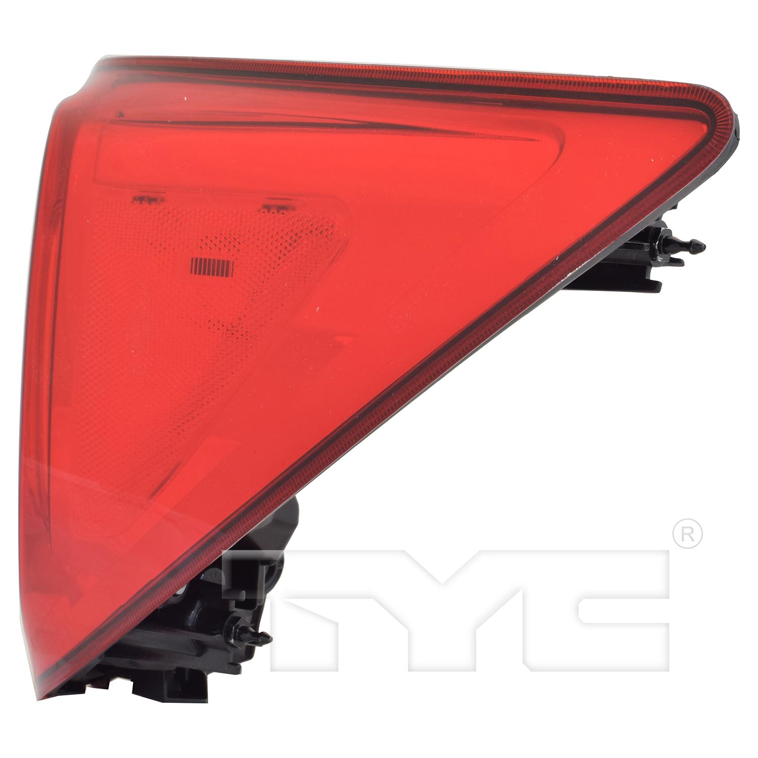 TYC 11682990 Tail Light Assembly product image 4 of 6