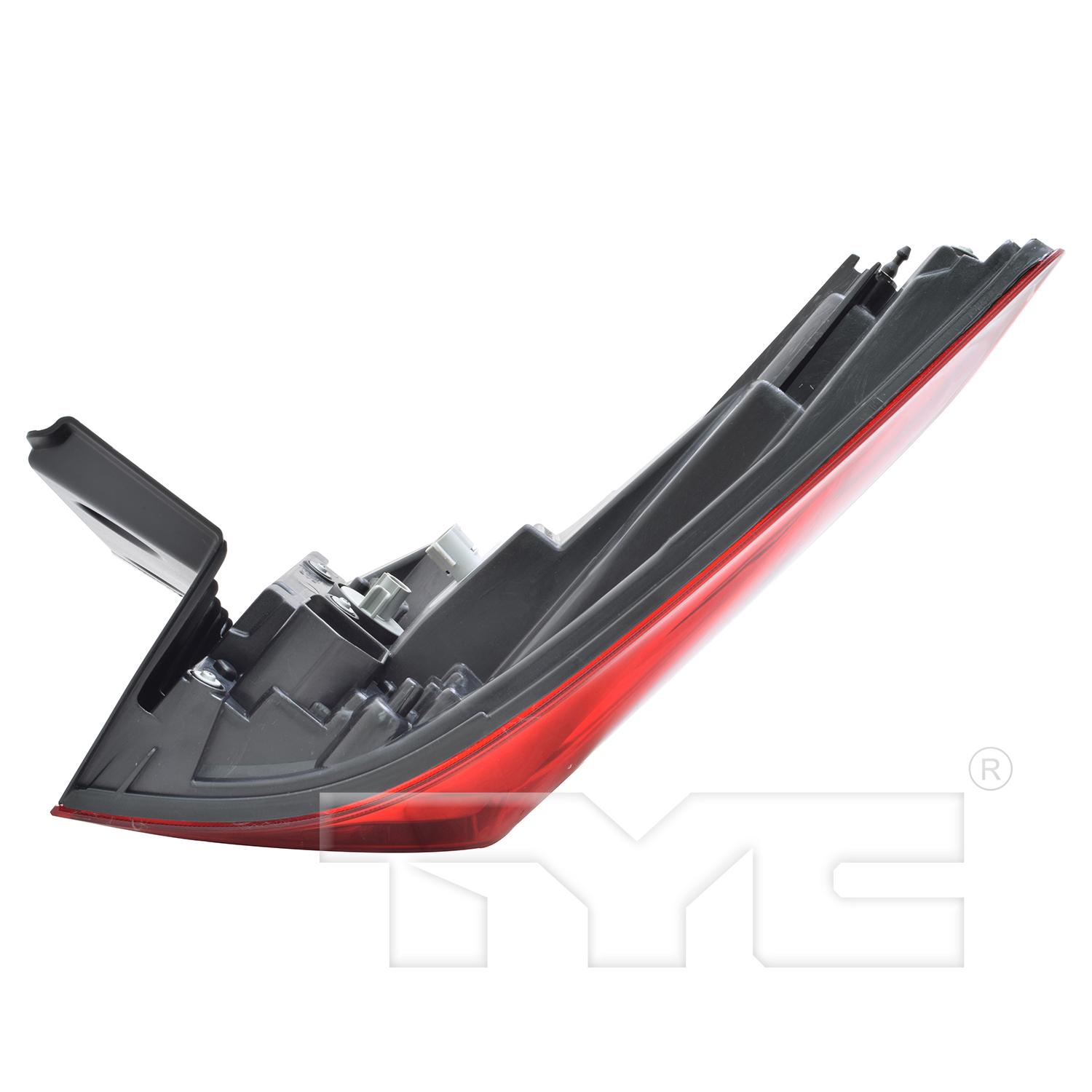 TYC 11682990 Tail Light Assembly product image 5 of 6