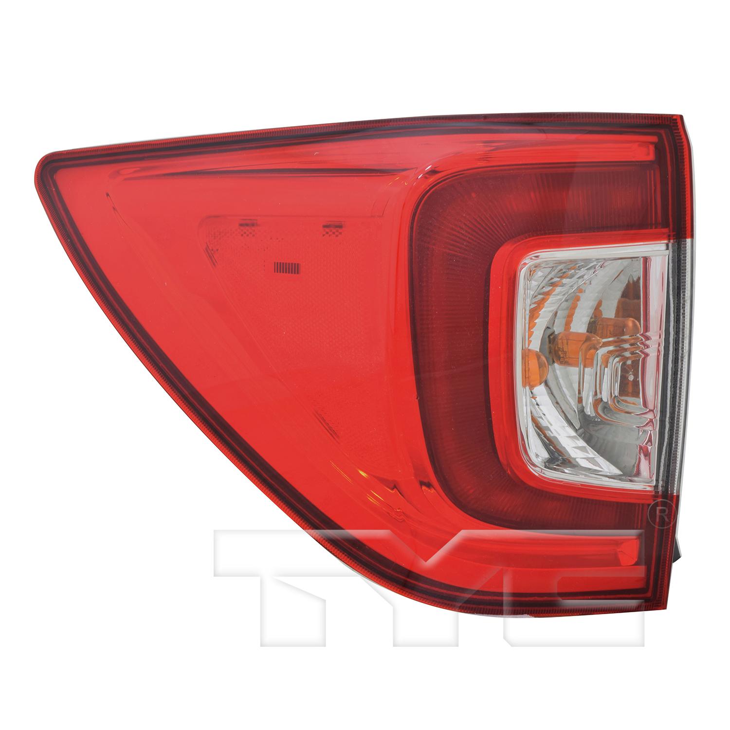 TYC 116830909 Tail Light Assembly product image 1 of 6