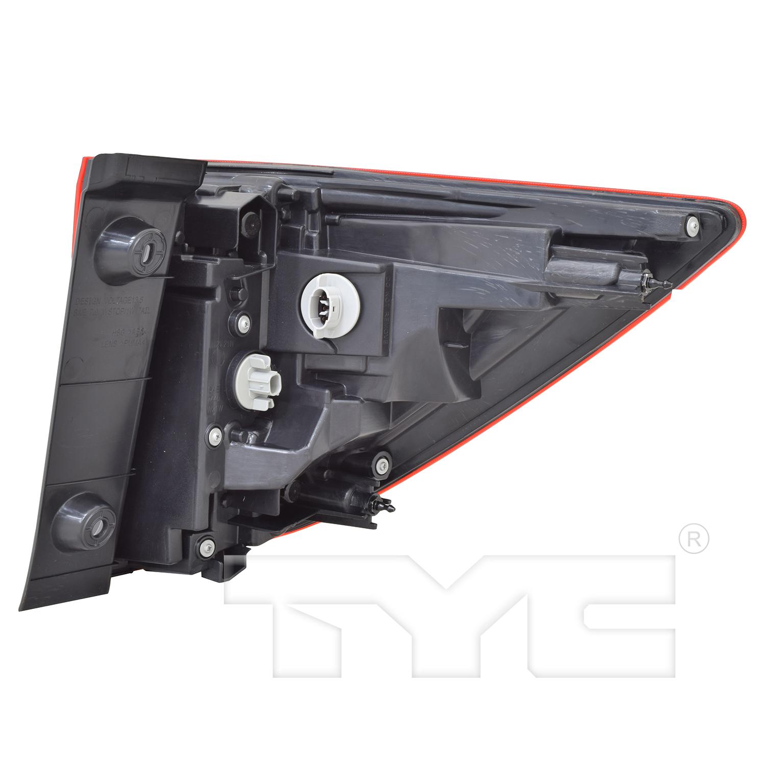TYC 116830909 Tail Light Assembly product image 2 of 6