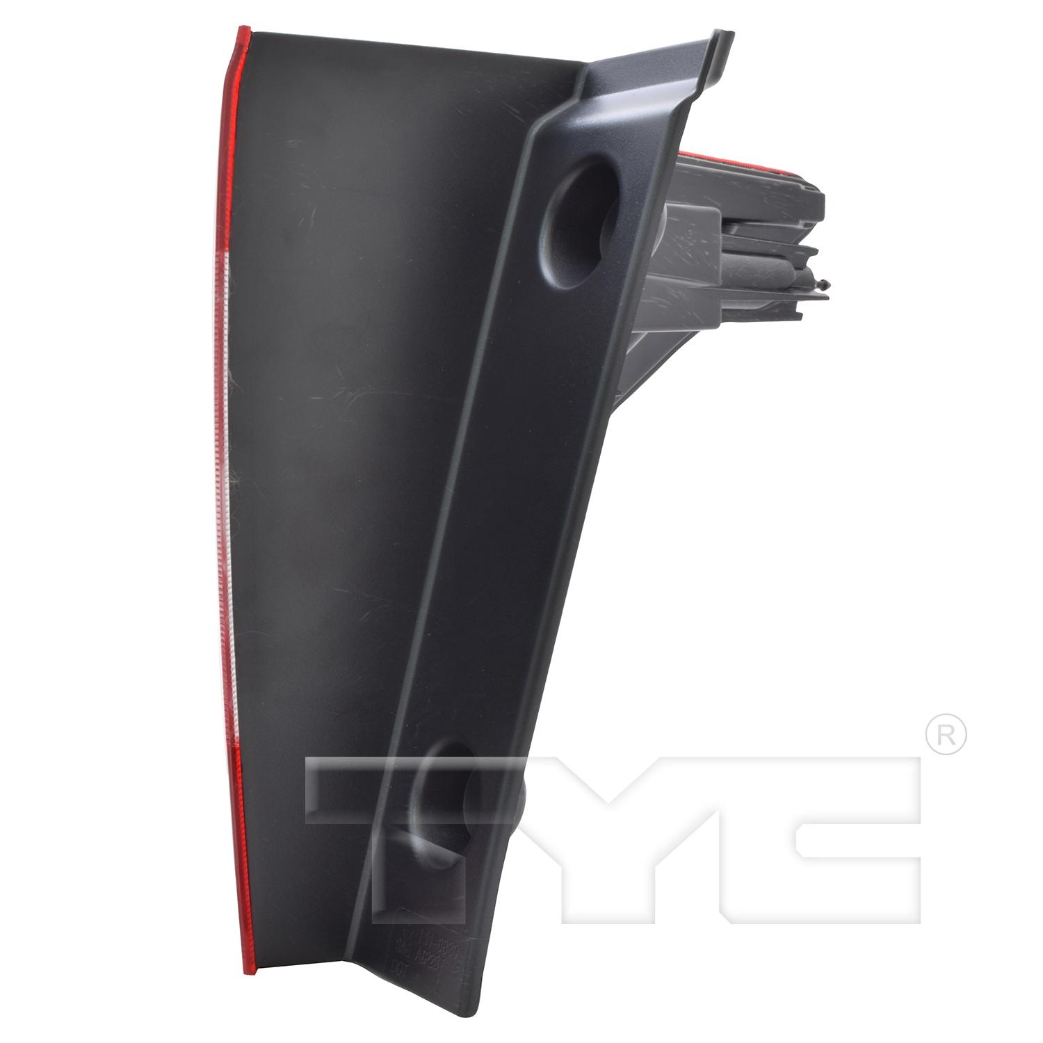 TYC 116830909 Tail Light Assembly product image 3 of 6