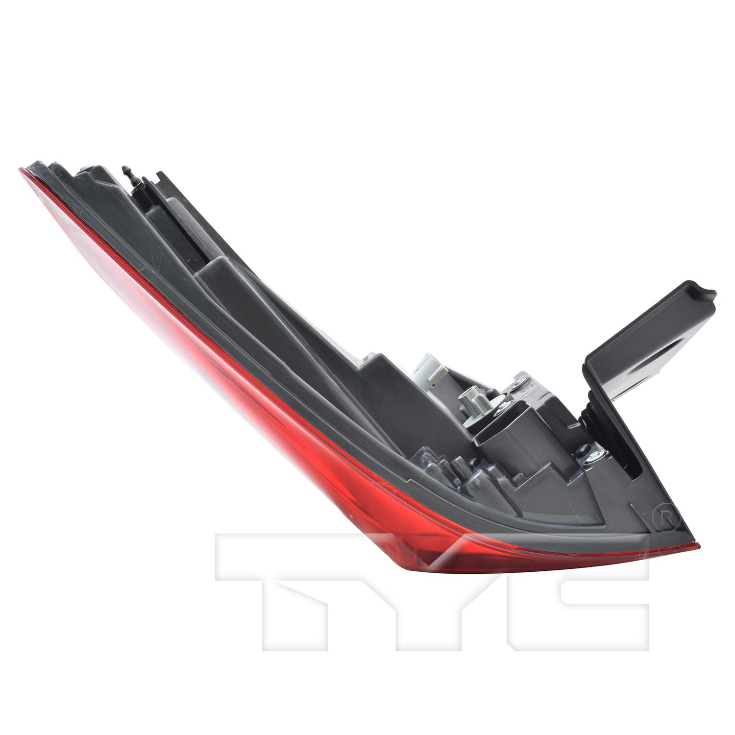 TYC 116830909 Tail Light Assembly product image 5 of 6