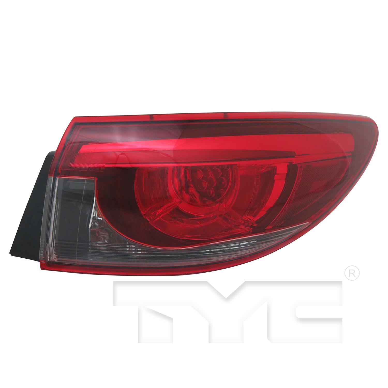 TYC 116835009 - Tail Light Assembly TYC 116835009 Tail Light Assembly product image 1 of 6