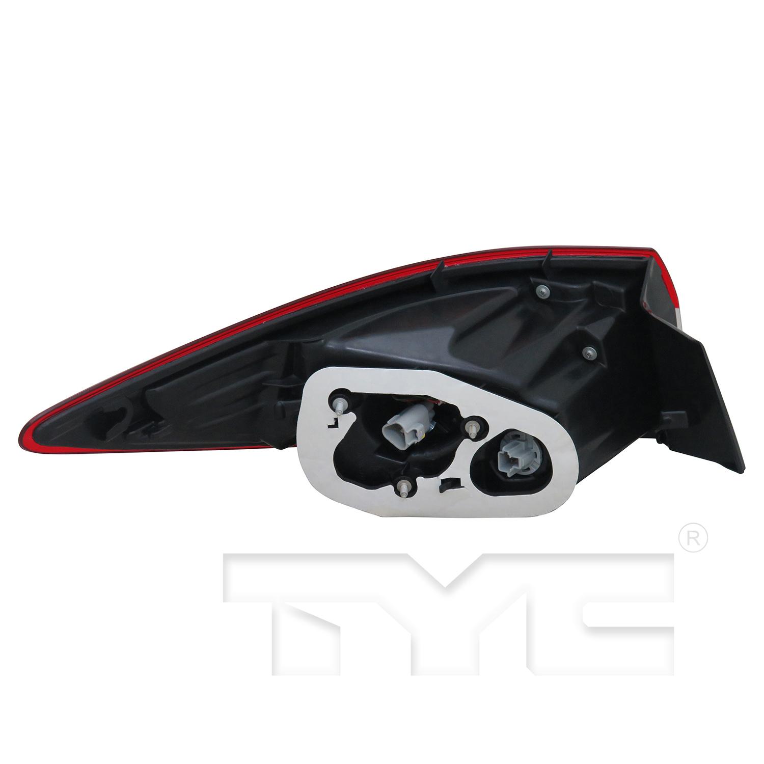 TYC 116835009 - Tail Light Assembly TYC 116835009 Tail Light Assembly product image 2 of 6
