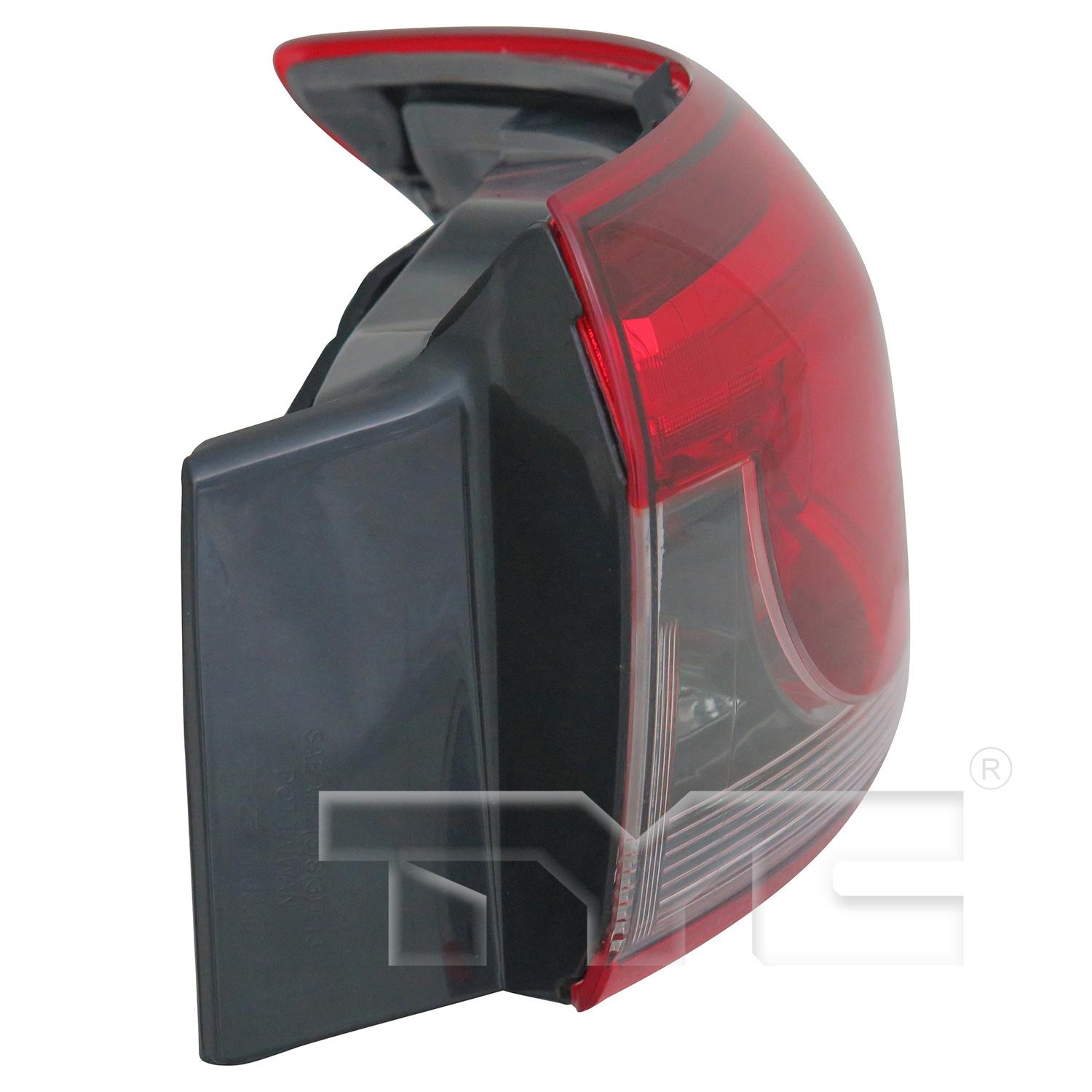 TYC 116835009 - Tail Light Assembly TYC 116835009 Tail Light Assembly product image 3 of 6