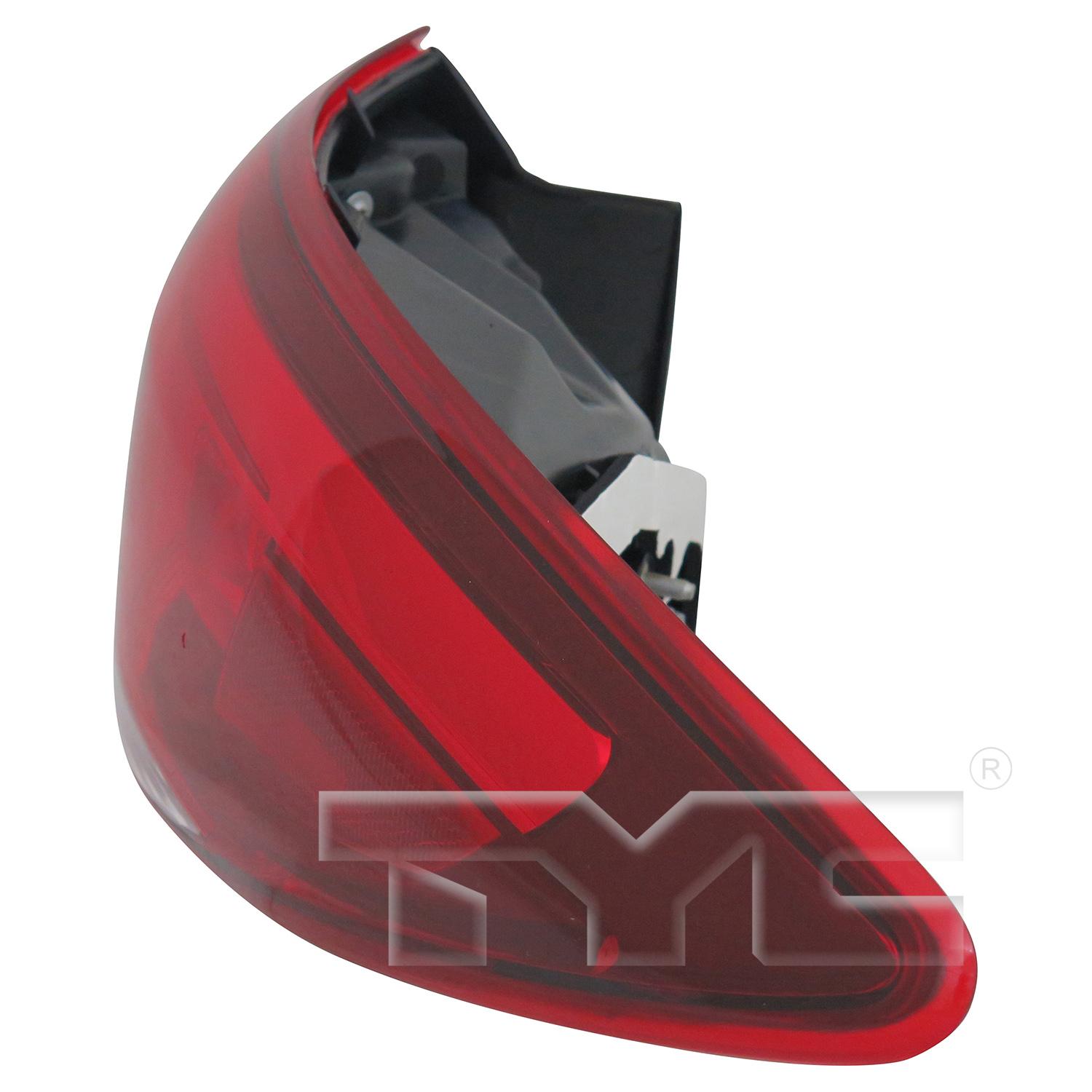 TYC 116835009 - Tail Light Assembly TYC 116835009 Tail Light Assembly product image 4 of 6