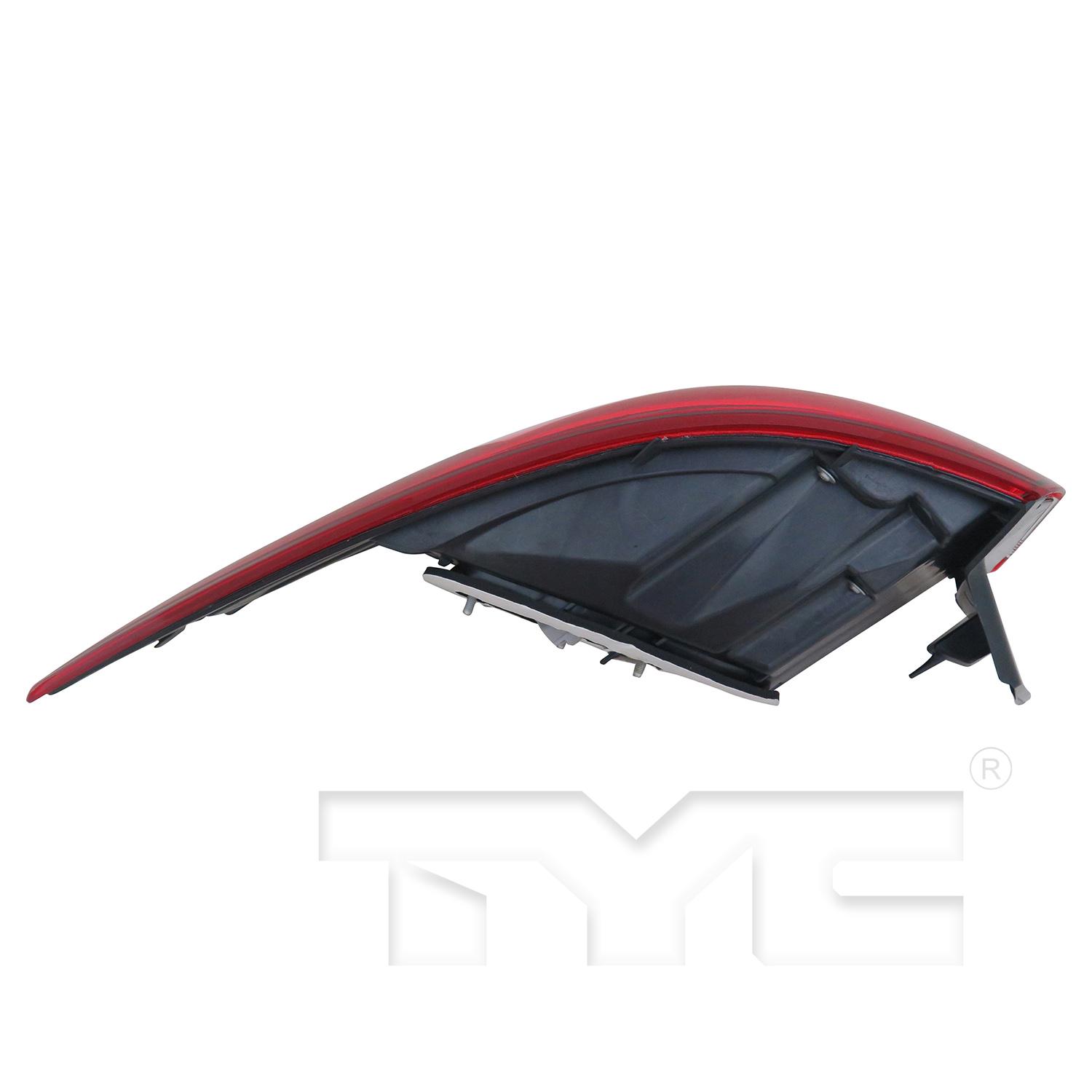 TYC 116835009 - Tail Light Assembly TYC 116835009 Tail Light Assembly product image 5 of 6