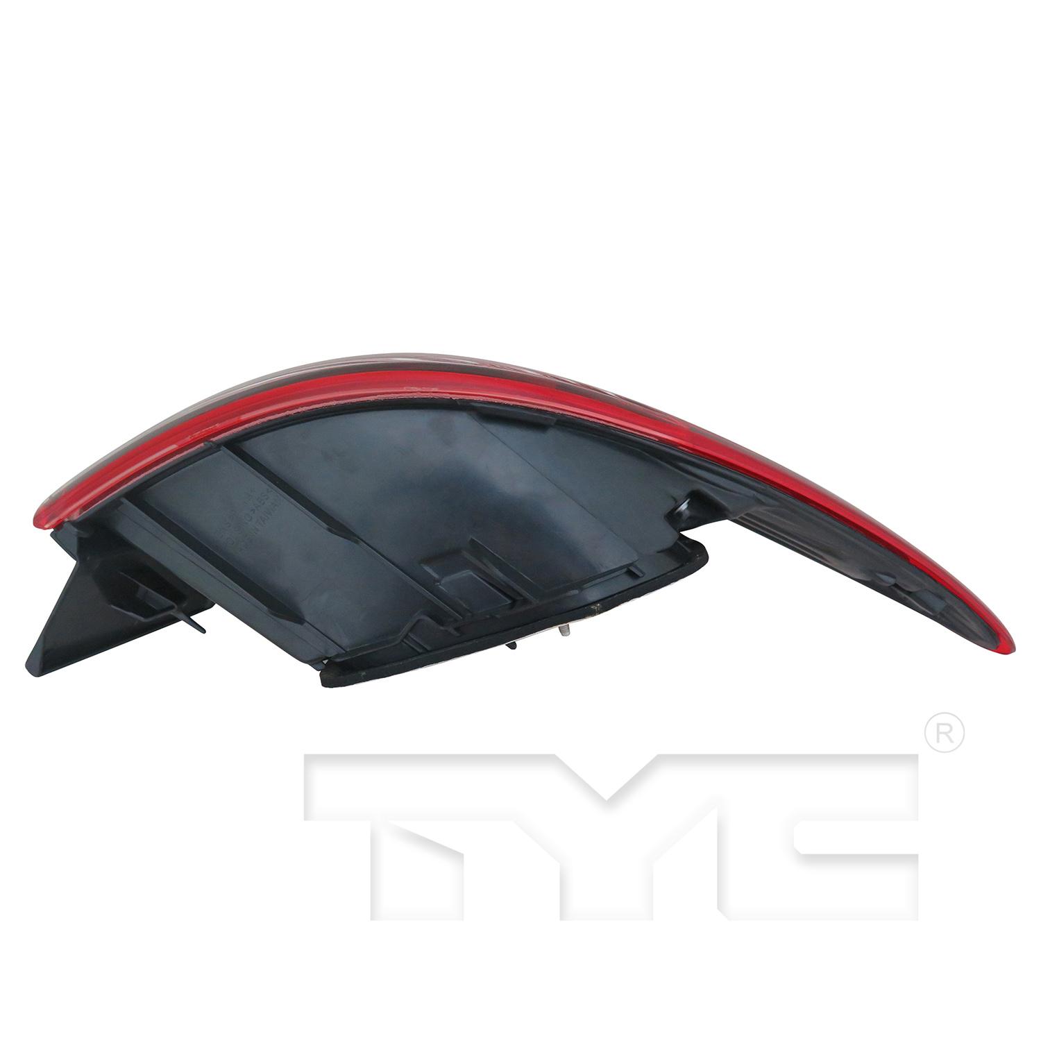 TYC 116835009 - Tail Light Assembly TYC 116835009 Tail Light Assembly product image 6 of 6