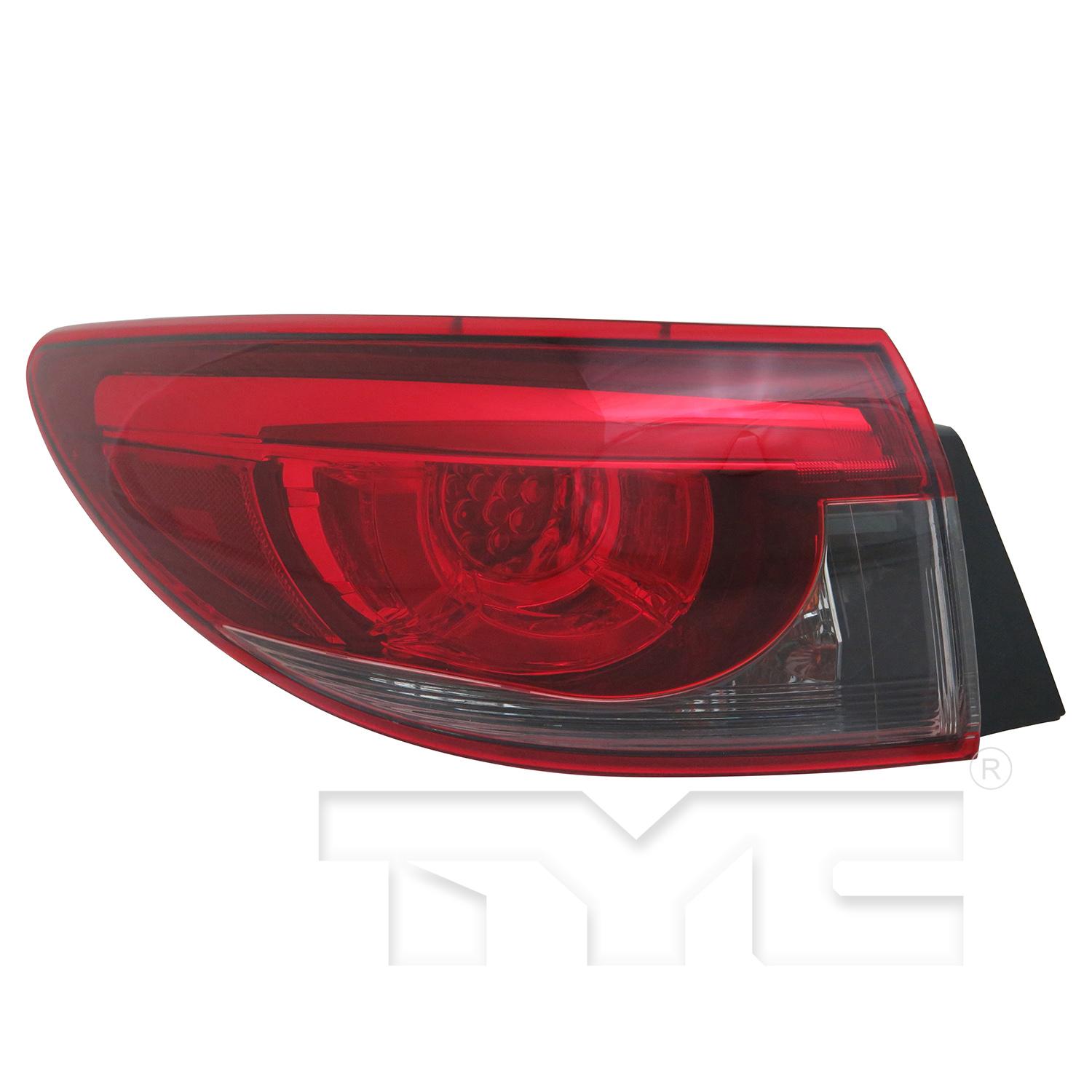 TYC 116836009 Tail Light Assembly product image 1 of 6