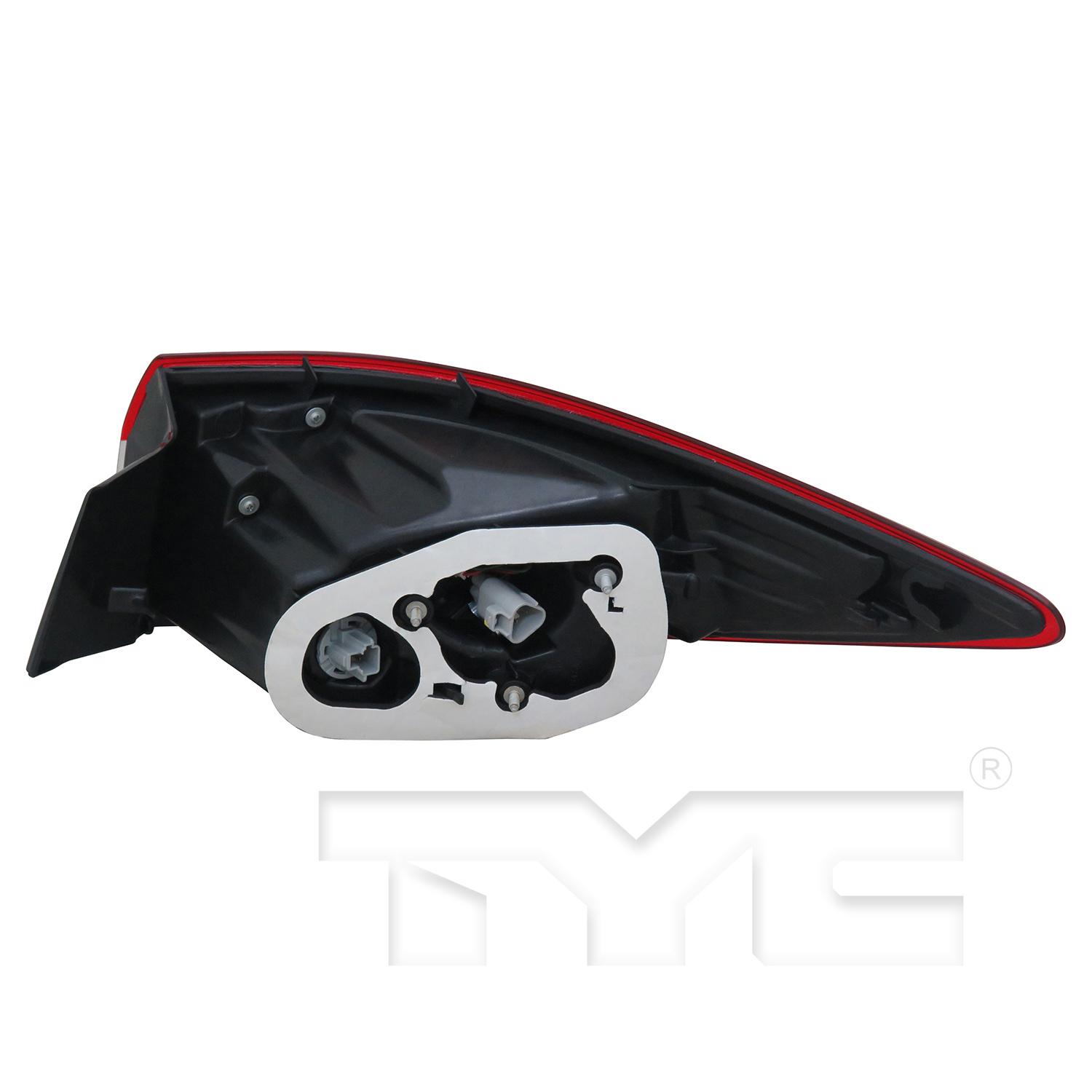 TYC 116836009 Tail Light Assembly product image 2 of 6