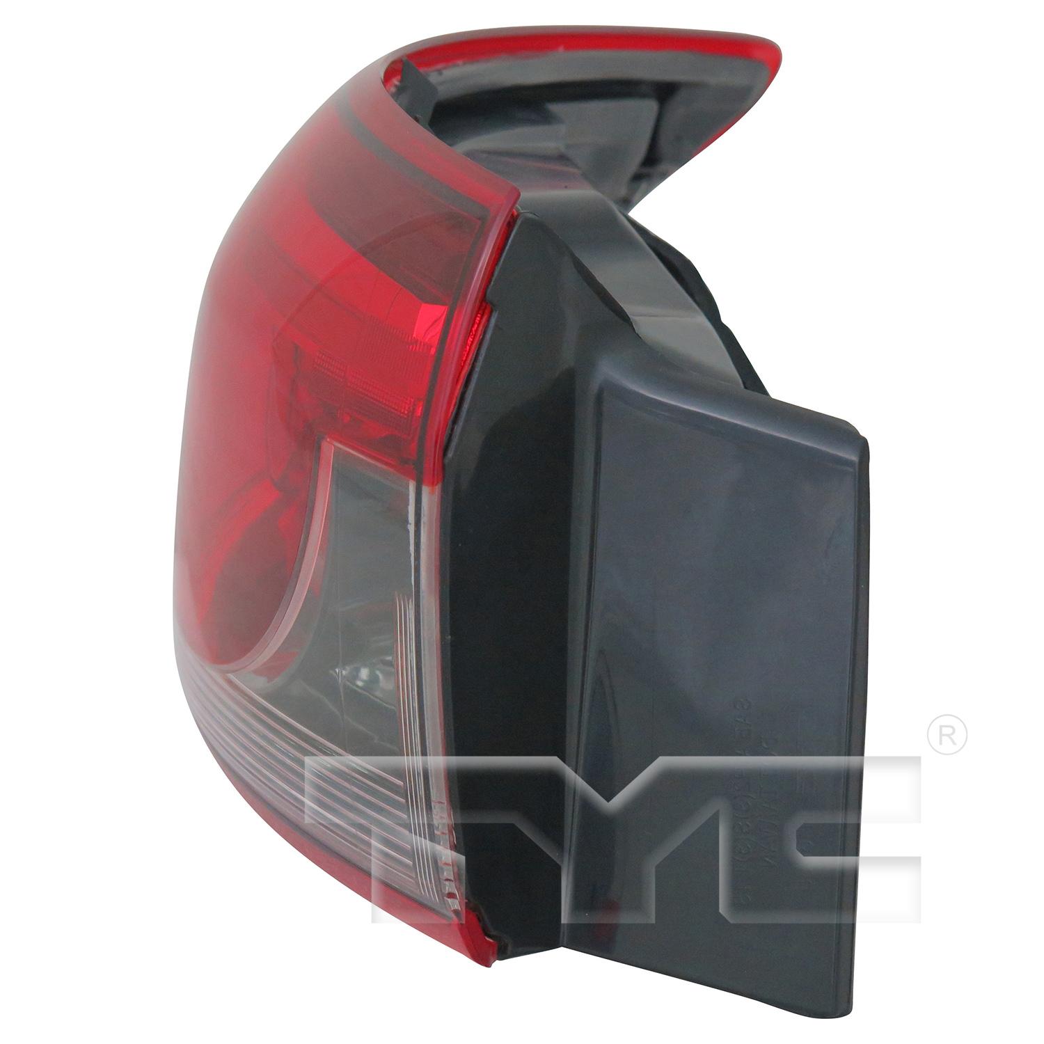 TYC 116836009 Tail Light Assembly product image 3 of 6